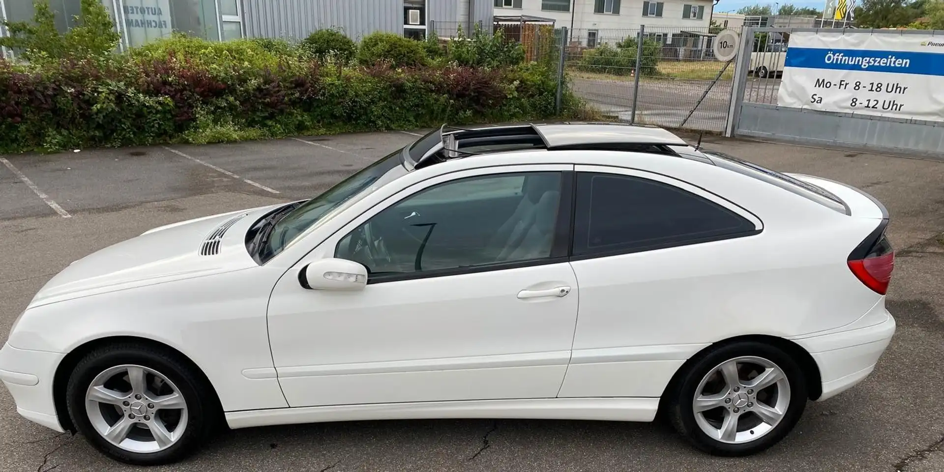 Mercedes-Benz CL 200 Sport/Evolution/Gar Insp&Tüv Neu Weiß - 1