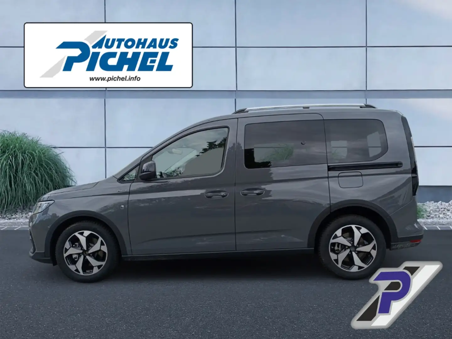 Ford Tourneo Connect Active 7-Sitzer BI-LED+KAMERA+ACC+TWA Grijs - 2