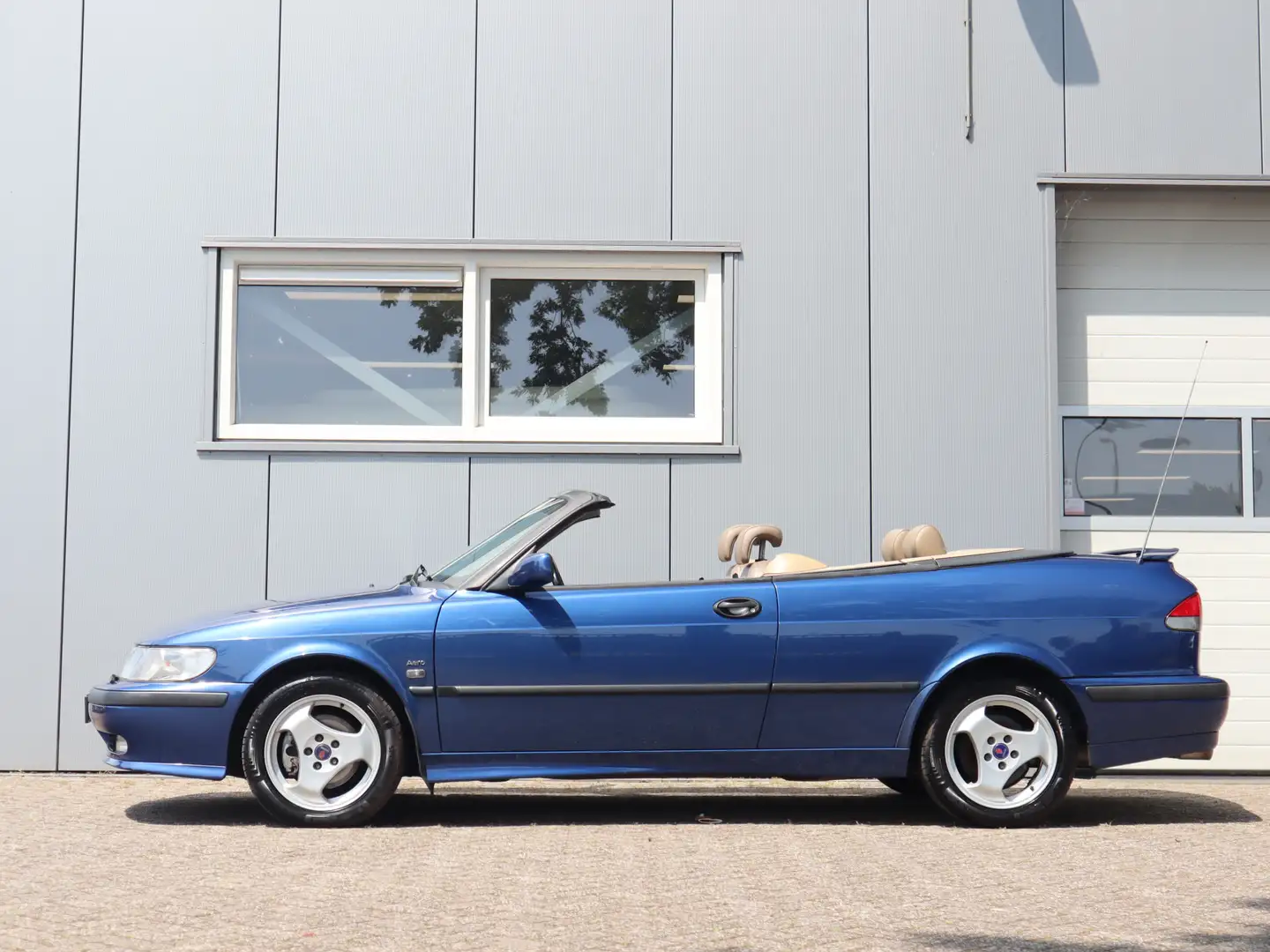 Saab 9-3 Cabrio 2.0 Turbo S Blau - 2