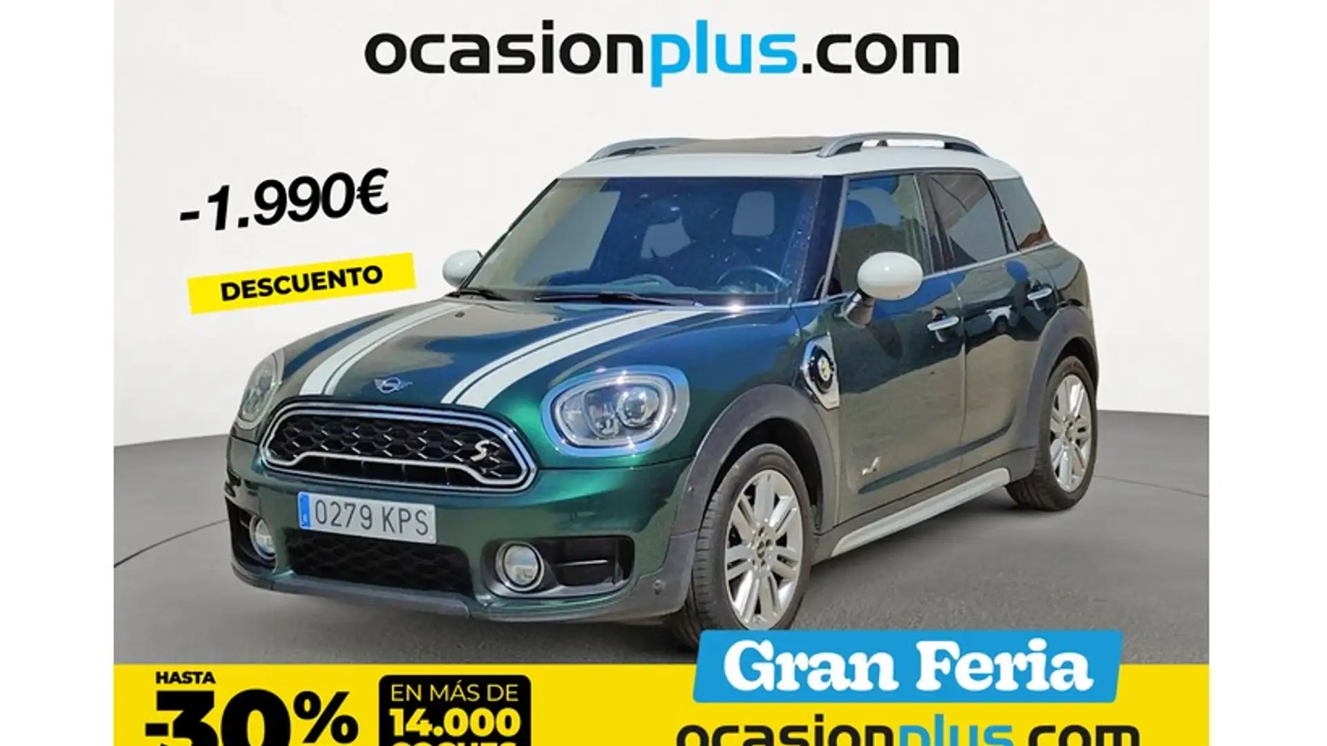 MINI Cooper Countryman S E ALL4 Groen - 1