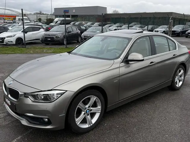 BMW 320 320d *PANO *FEUX LED *CUIR *BI-ZONE *SIEGE CHAUFF