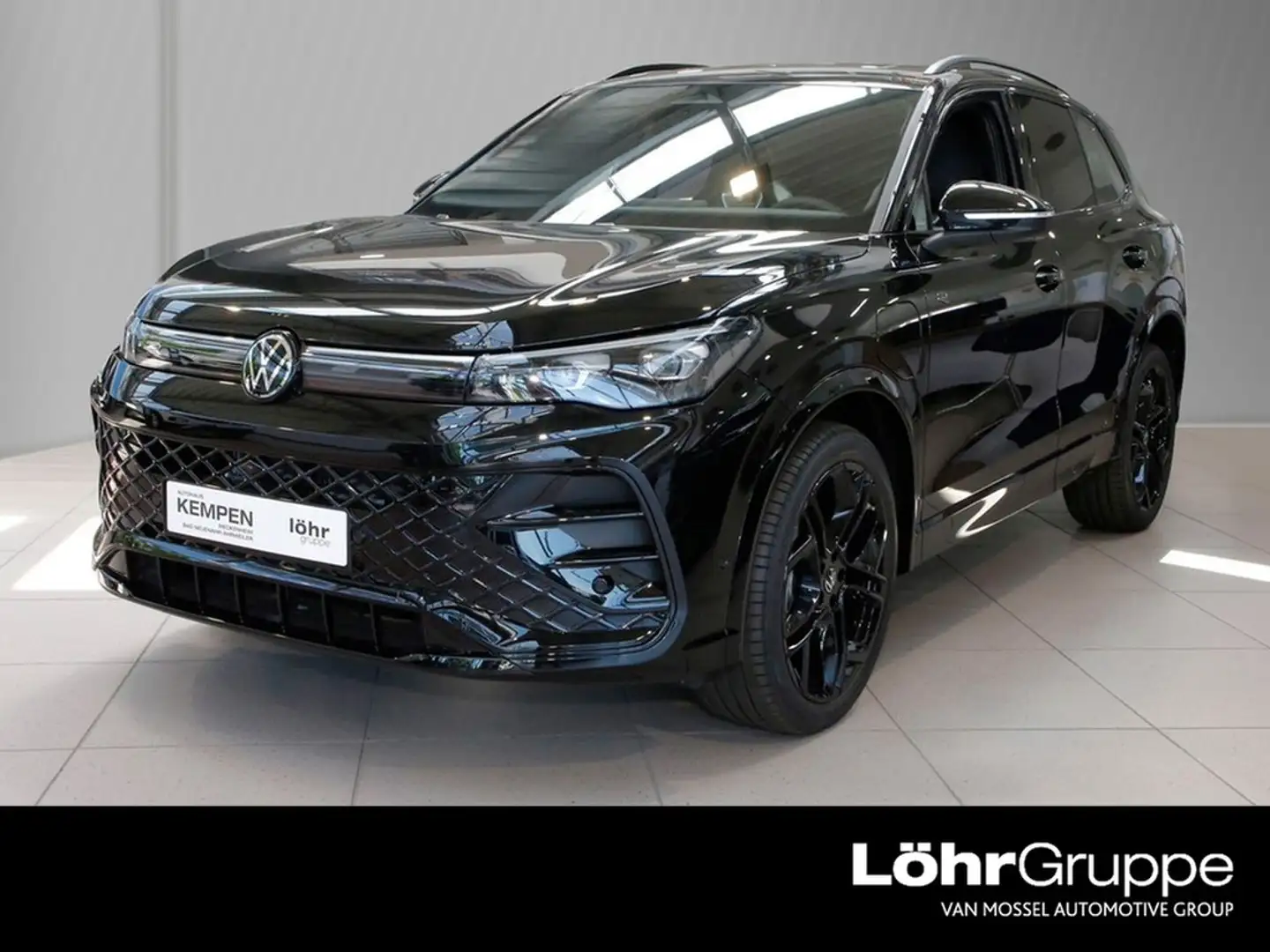 Volkswagen Tiguan R-Line 1.5 eHybrid OPF 6-Gang-DSG Noir - 1