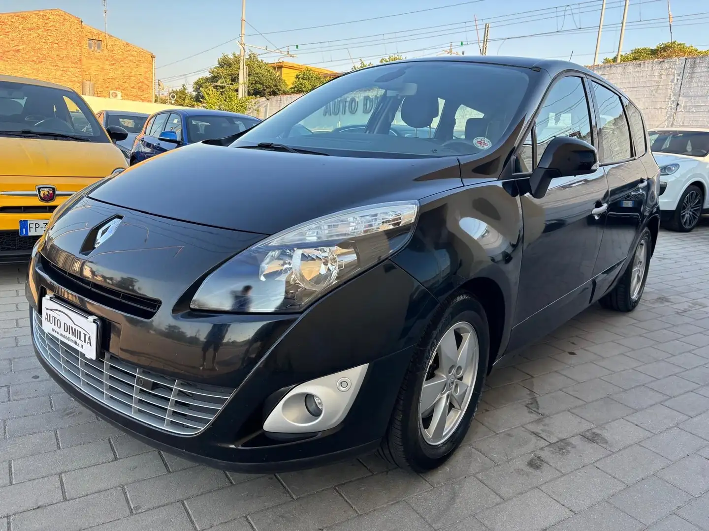 Renault Scenic 7 POSTI Nero - 2