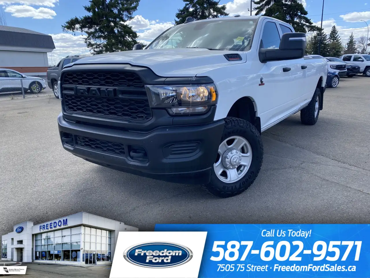 2024 RAM 3500