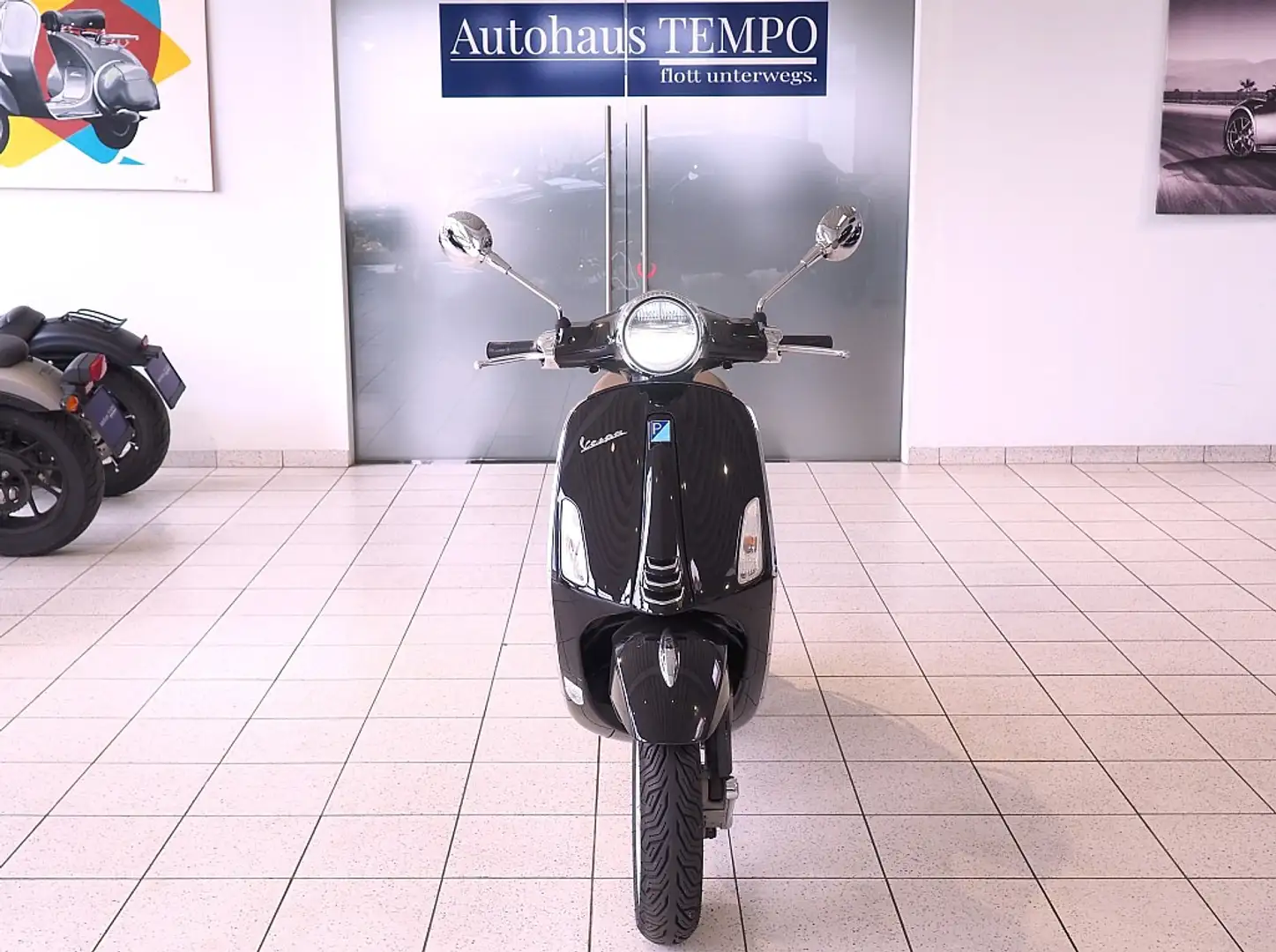 Vespa Primavera Primavera 50 4-Takt --Sturzbügel--Neuwertig mit we - 1