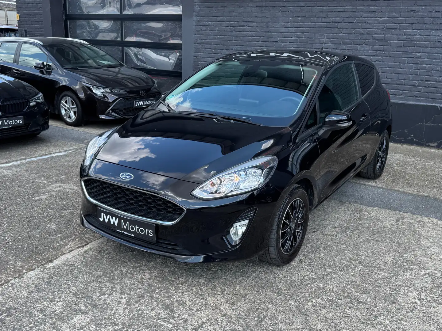 Ford Fiesta 1.1i * Lichte Vracht/Utilitaire * 31802km * 2021 - 1