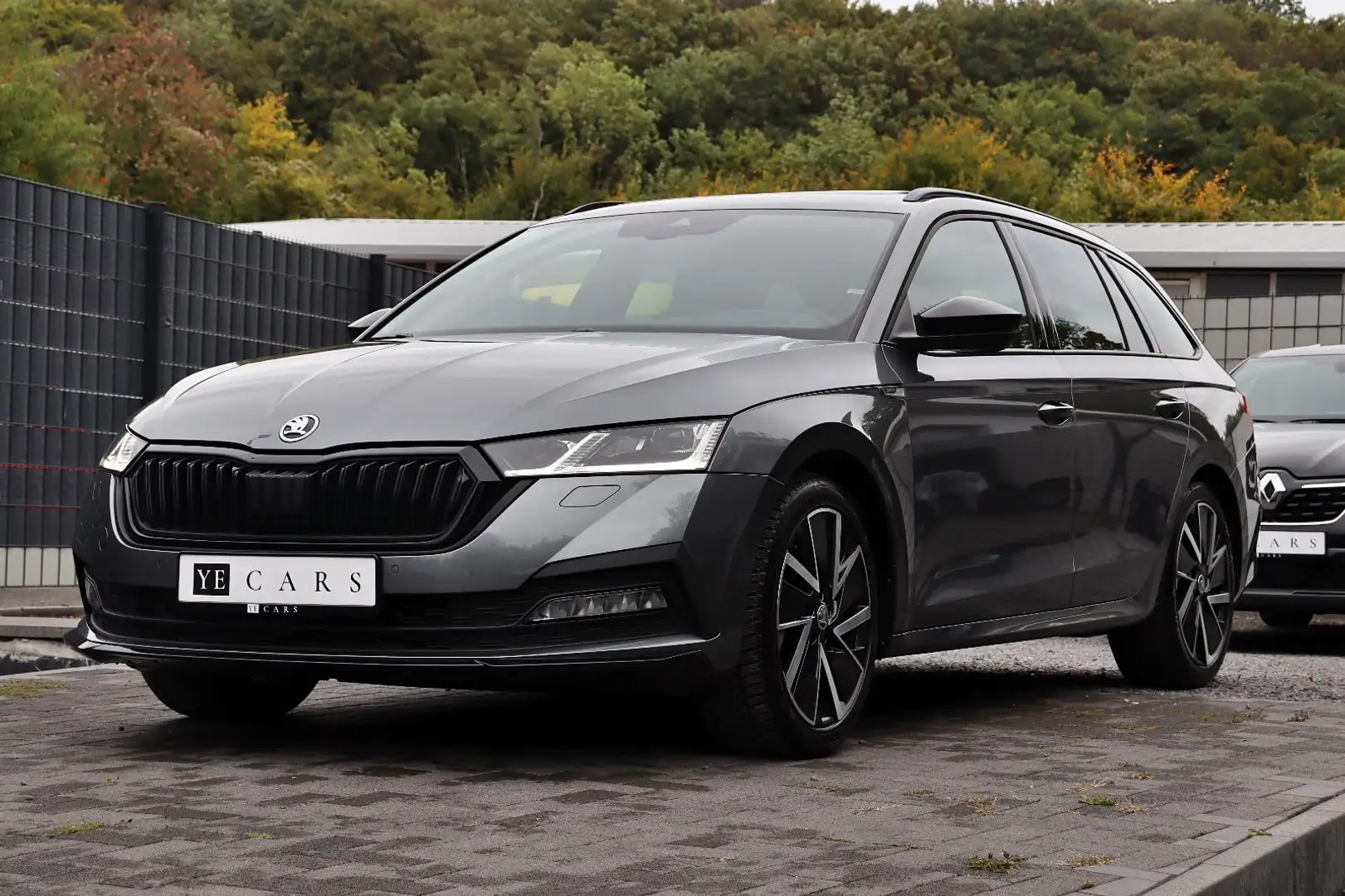 Skoda Octavia Combi Sportline *PANO*ACC*COLUMBUS*HUD* Gris - 2