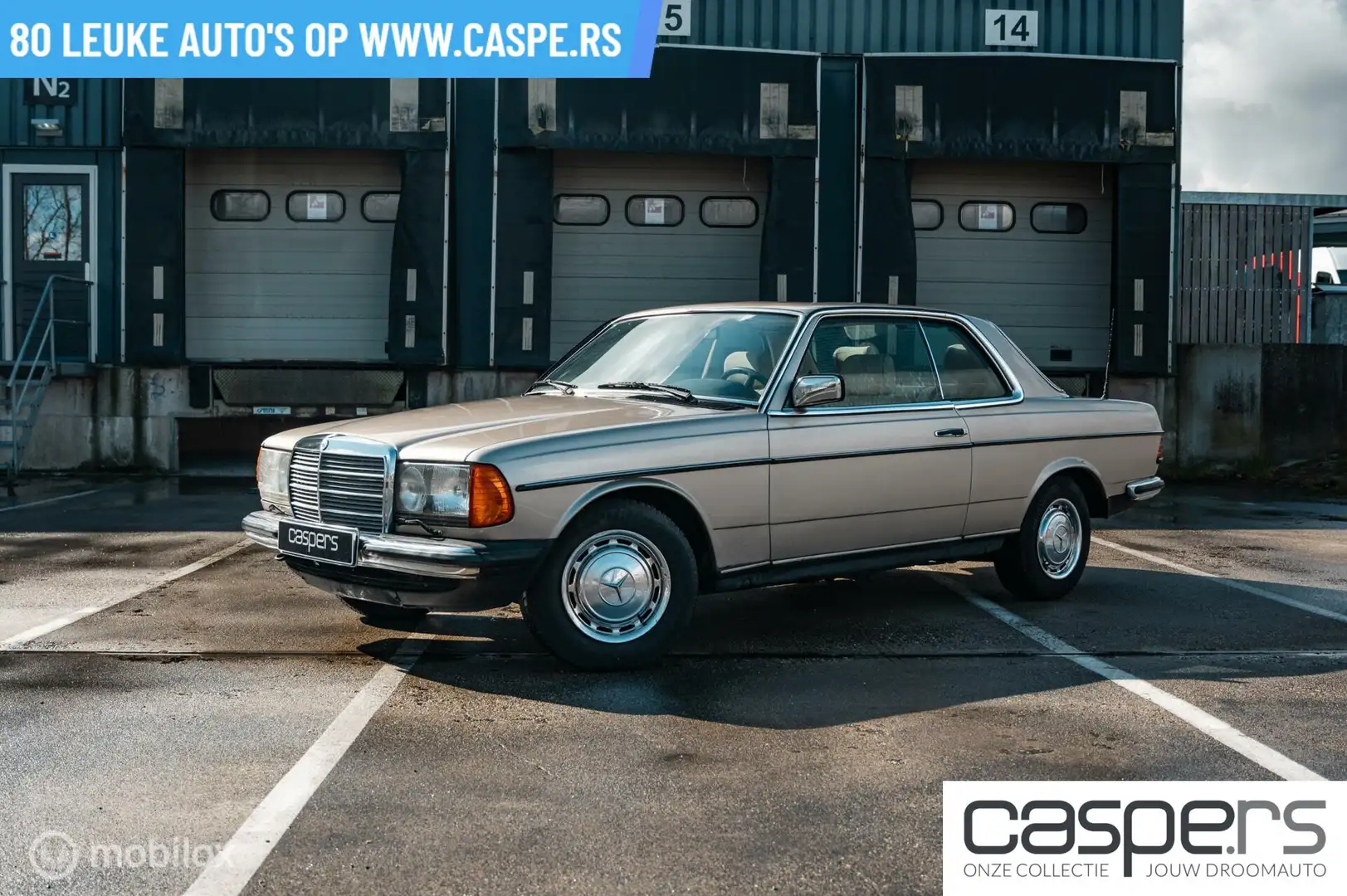 Mercedes-Benz CE 280 200-280 Marrón - 2