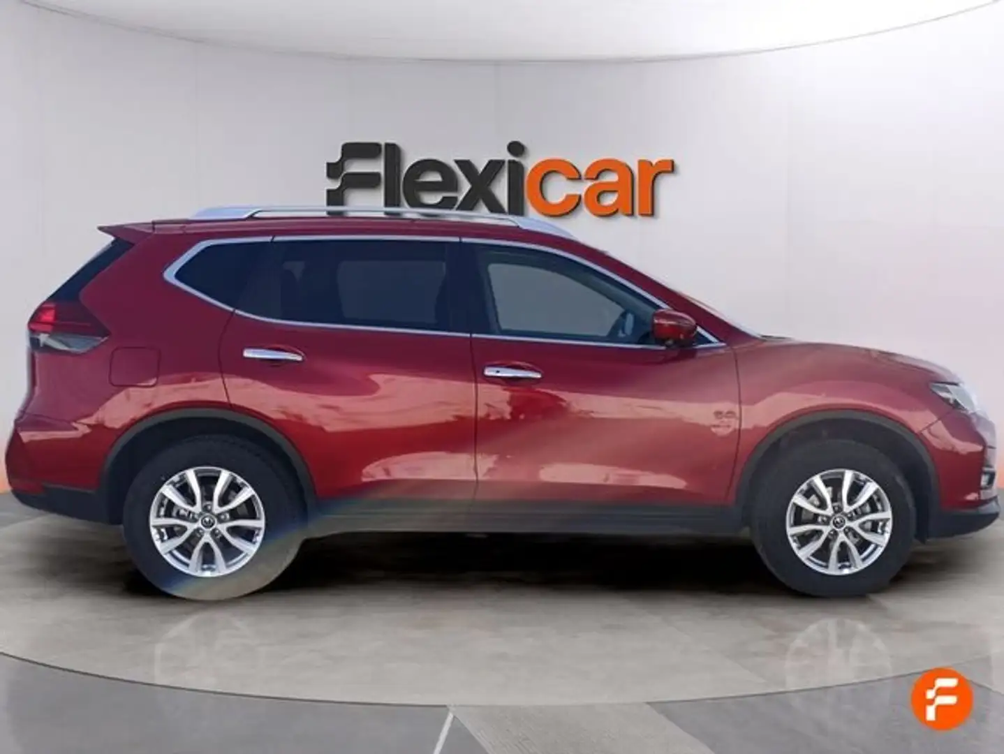 Nissan X-Trail 5P DIG-T 120 kW (160 CV) E6D DCT N-CONN. Rojo - 2