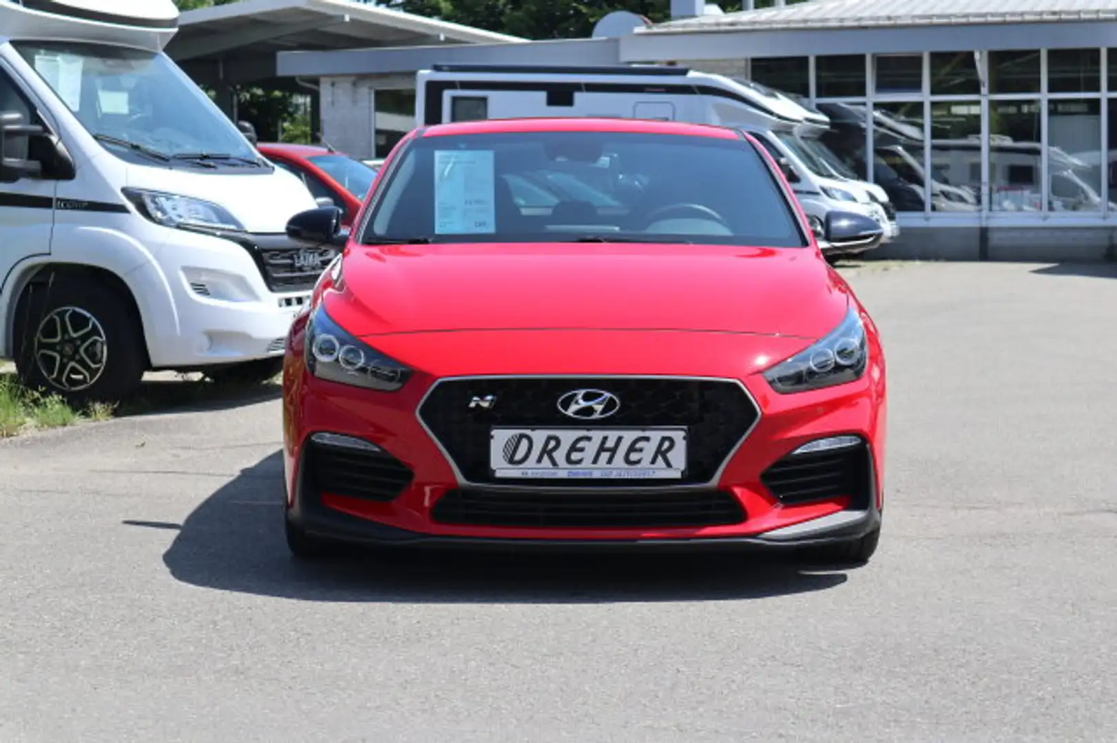 Hyundai i30 i30 Fastback 2.0T-GDI N Performance (E6d-T) Navi Rot - 2