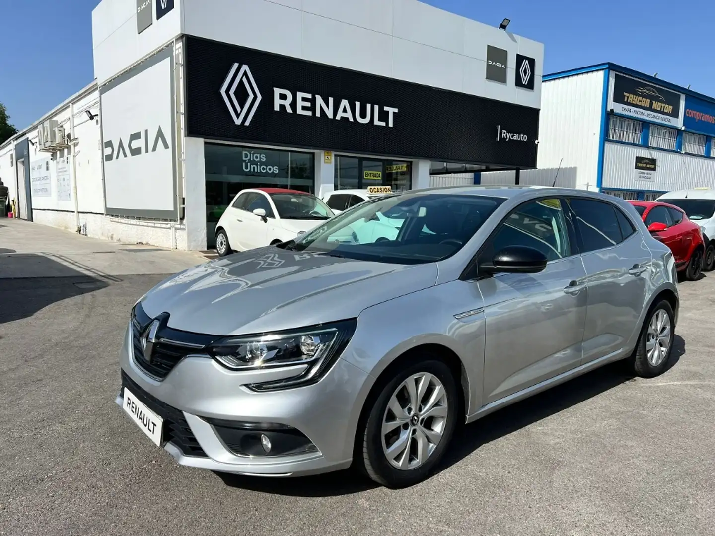 Renault Megane 1.5dCi Blue Limited + 70kW Gris - 1