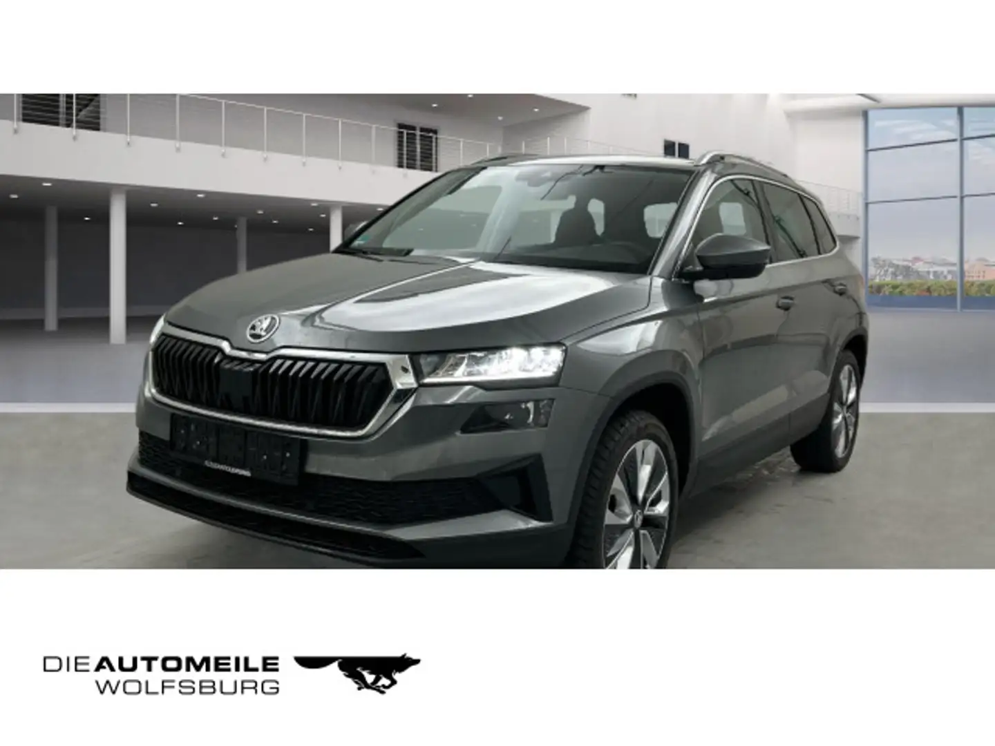 Skoda Karoq 2.0 TDI DSG Style AHK/MAVI/LED/ACC/VIRTUAL Grau - 1