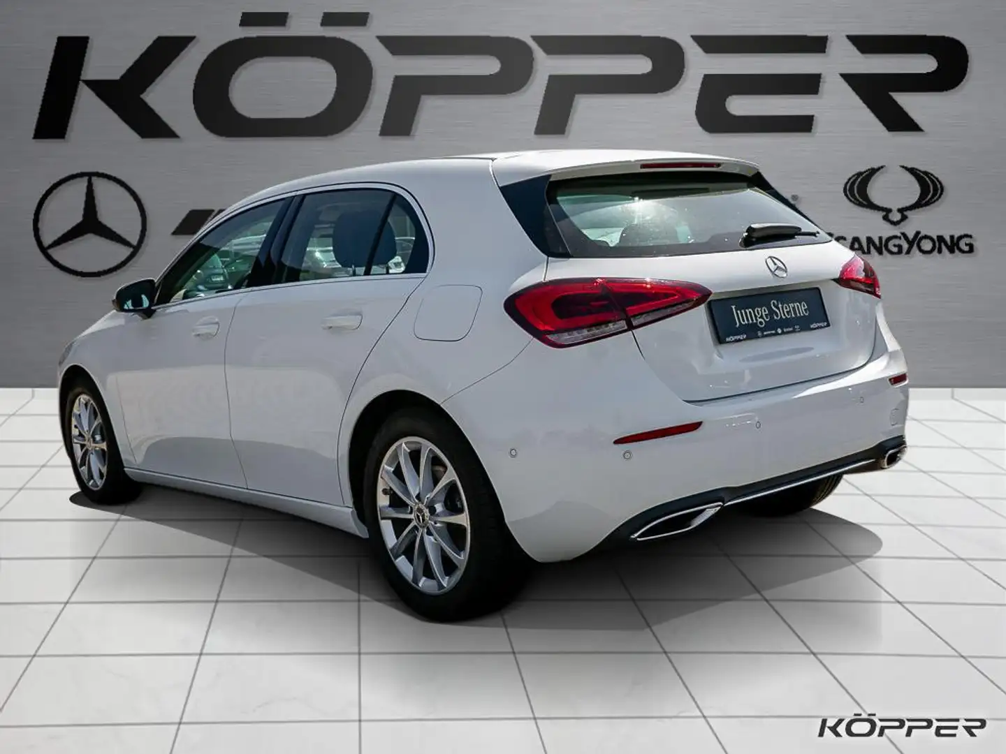 Mercedes-Benz A 200 Progressive ATG LED Business Navi AHK Білий - 2