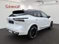 Nissan Qashqai N-Design 190PS Autom., Glasdach, Bose Bianco - thumbnail 4