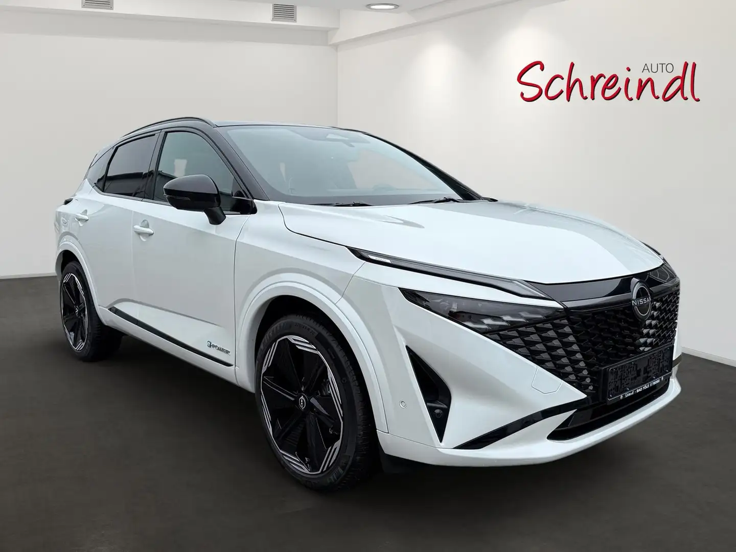 Nissan Qashqai N-Design 190PS Autom., Glasdach, Bose Bianco - 2