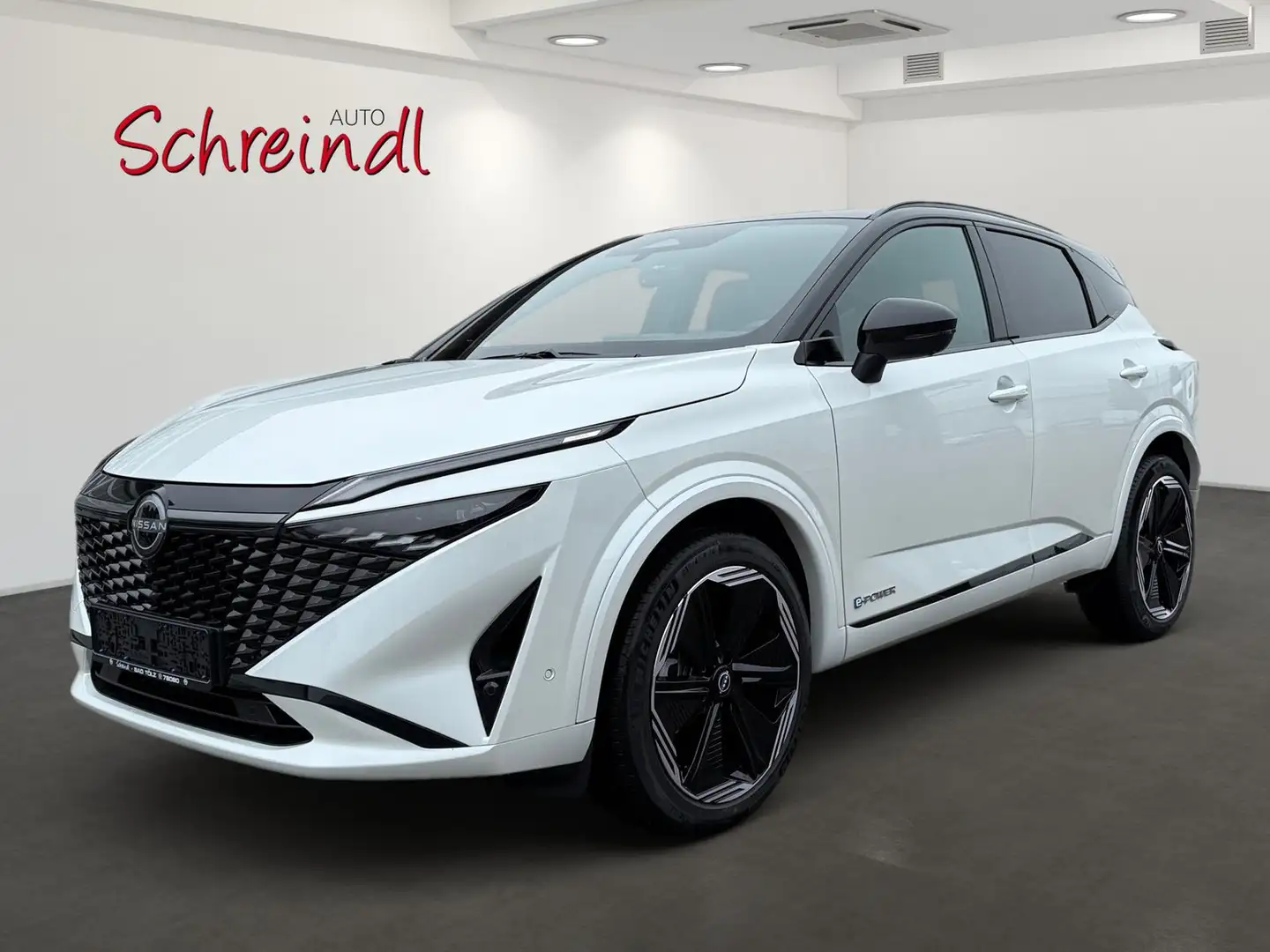 Nissan Qashqai N-Design 190PS Autom., Glasdach, Bose Bianco - 1