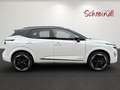 Nissan Qashqai N-Design 190PS Autom., Glasdach, Bose Bianco - thumbnail 3