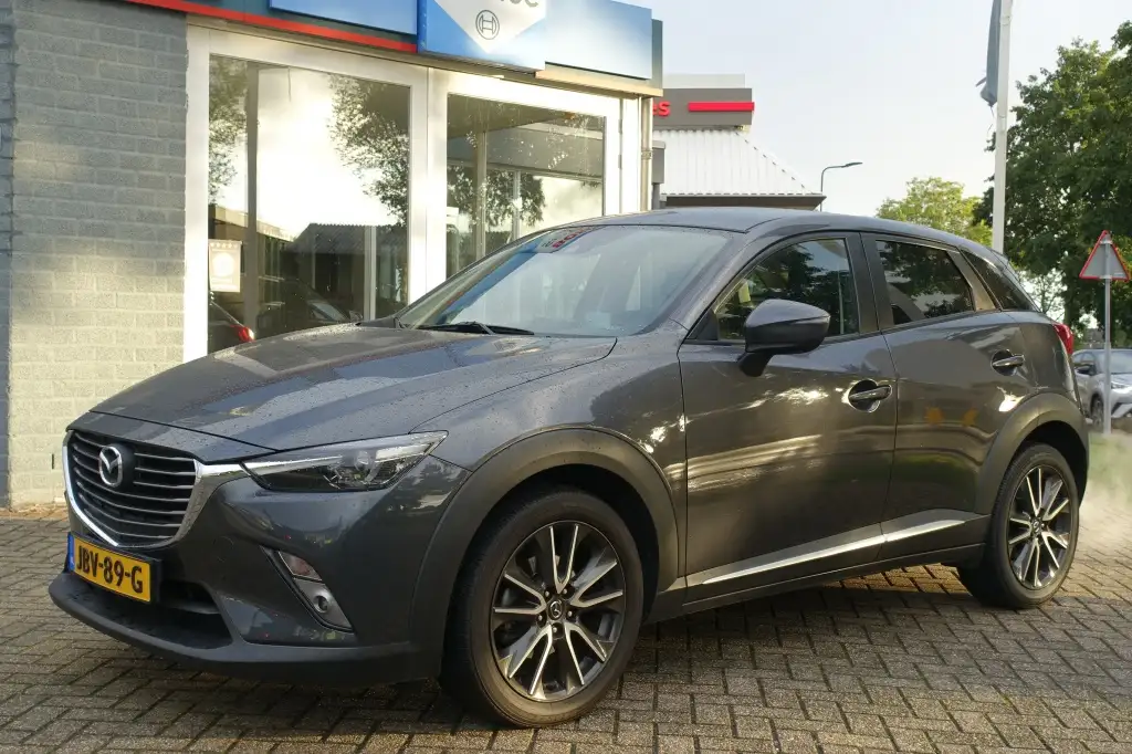 Mazda CX-3 2025 из Европы — купить под ключ