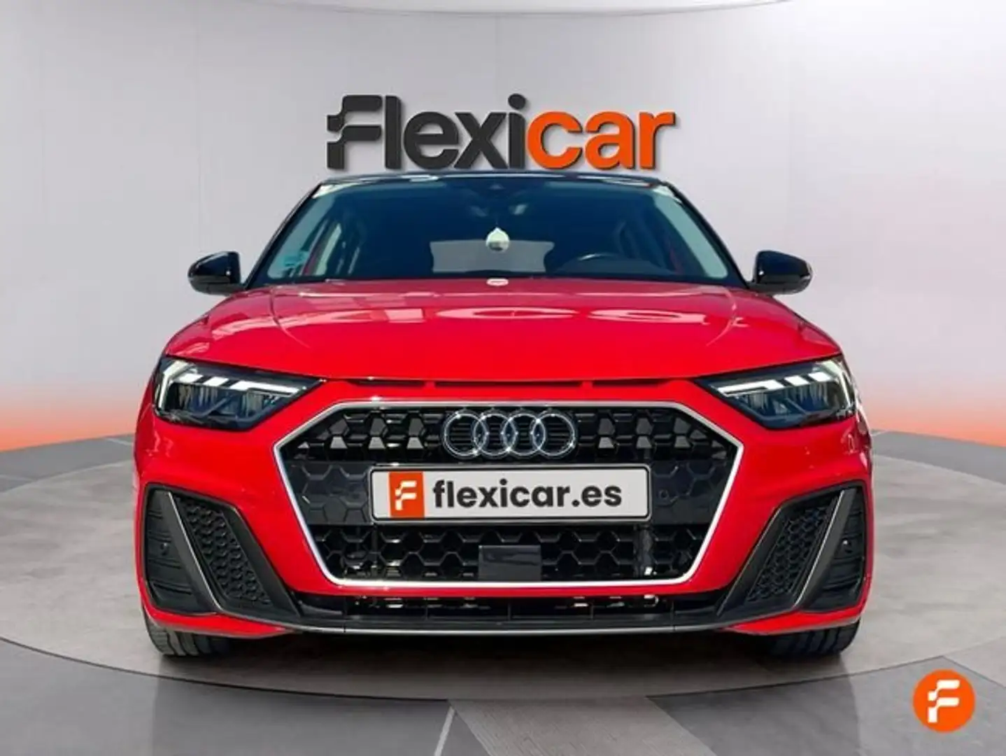 Audi A1 Sportback 30 TFSI Rojo - 2