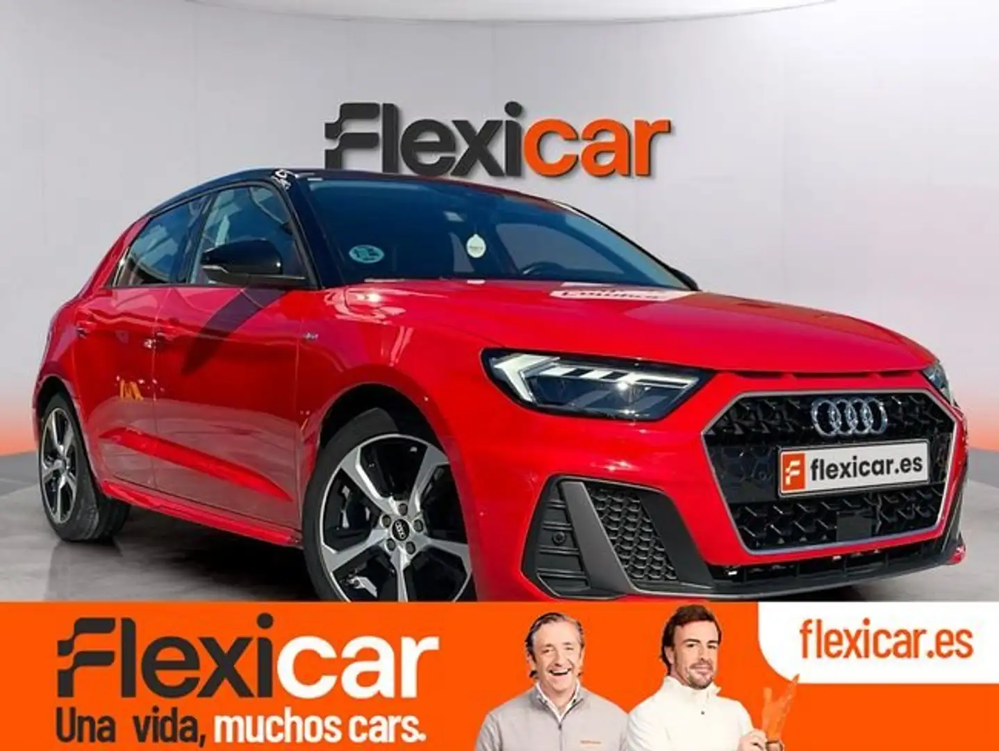 Audi A1 Sportback 30 TFSI Rojo - 1