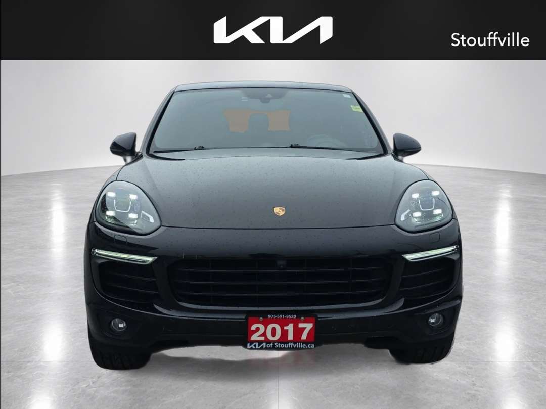 2017 Porsche Cayenne
