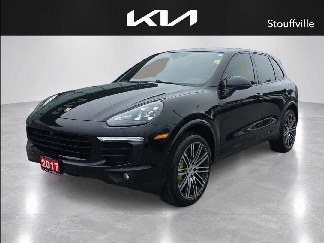 2017 Porsche Cayenne