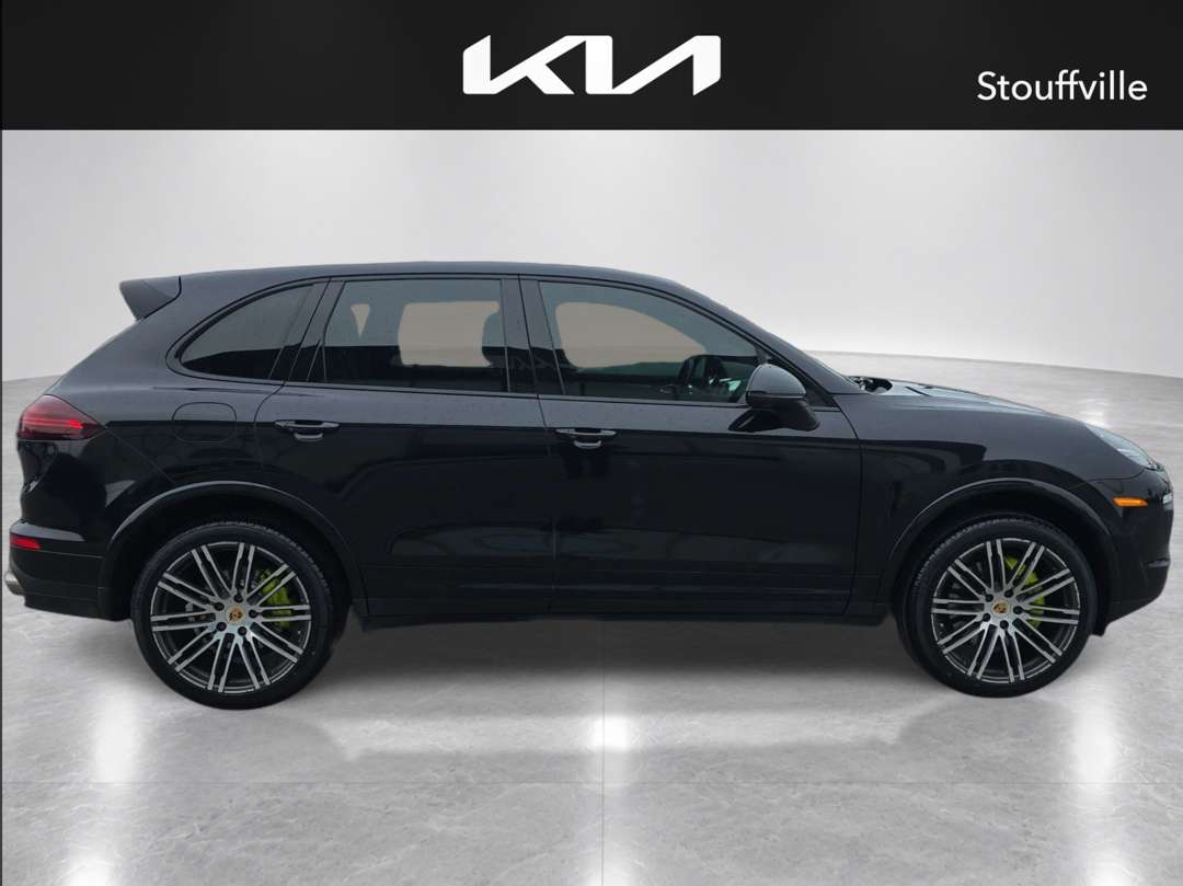 2017 Porsche Cayenne