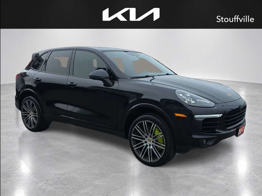 2017 Porsche Cayenne
