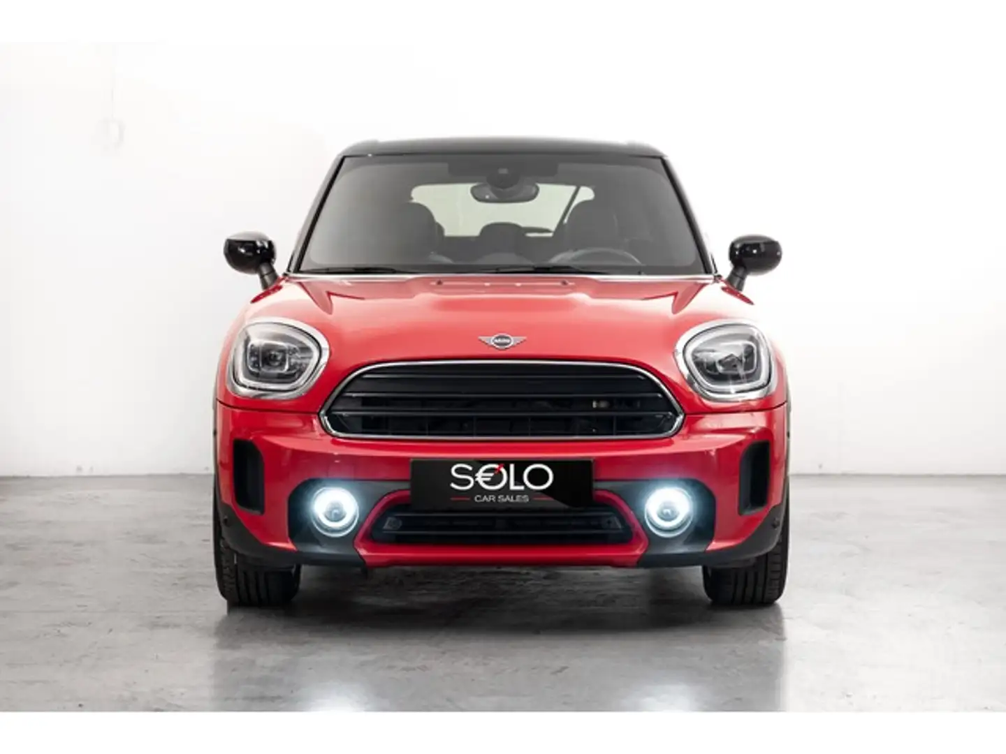 MINI Cooper Countryman AUT. Rouge - 2