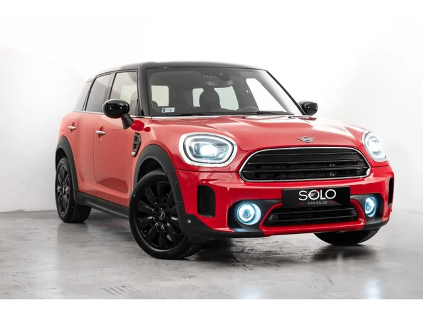 MINI Cooper Countryman AUT. Rouge - 1