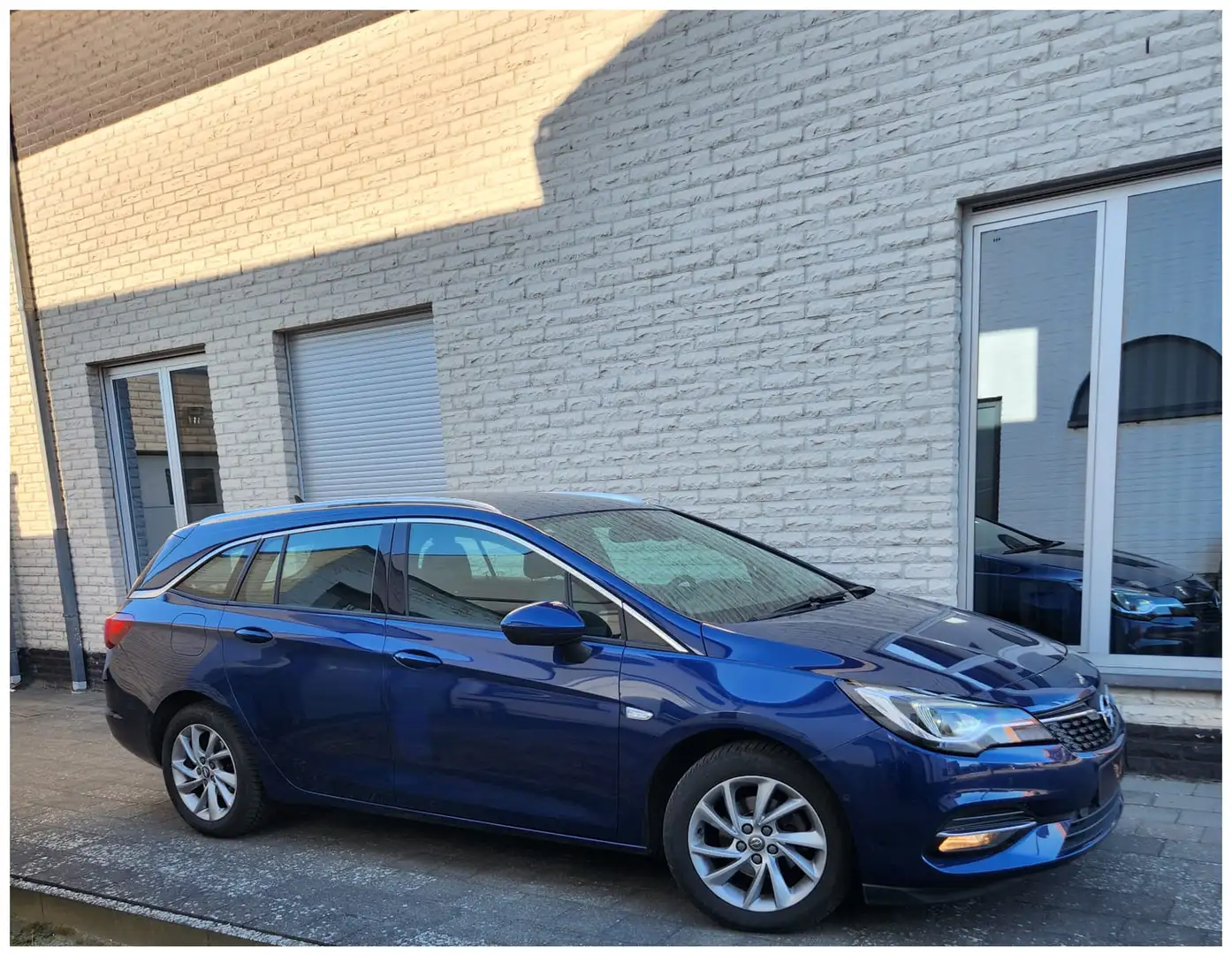 Opel Astra Sports Tourer 1.5 Turbo D Elegance S/S - Garantie Blauw - 1