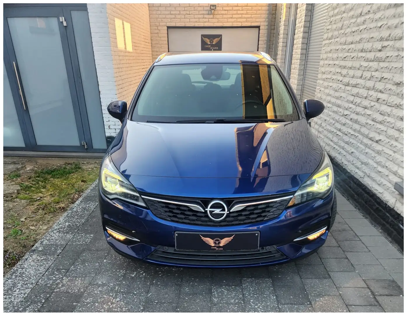 Opel Astra Sports Tourer 1.5 Turbo D Elegance S/S - Garantie Blauw - 2