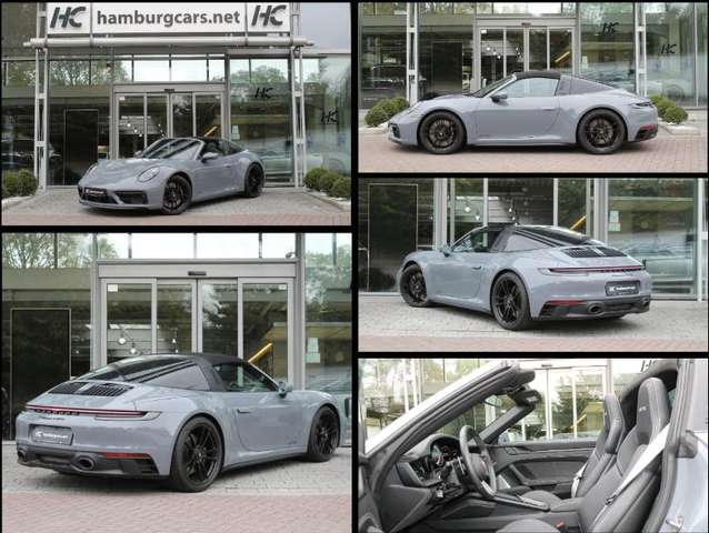 Imagine Porsche 911 Targa 4 GTS Hinterachsenlenkung Burmester InnoD...