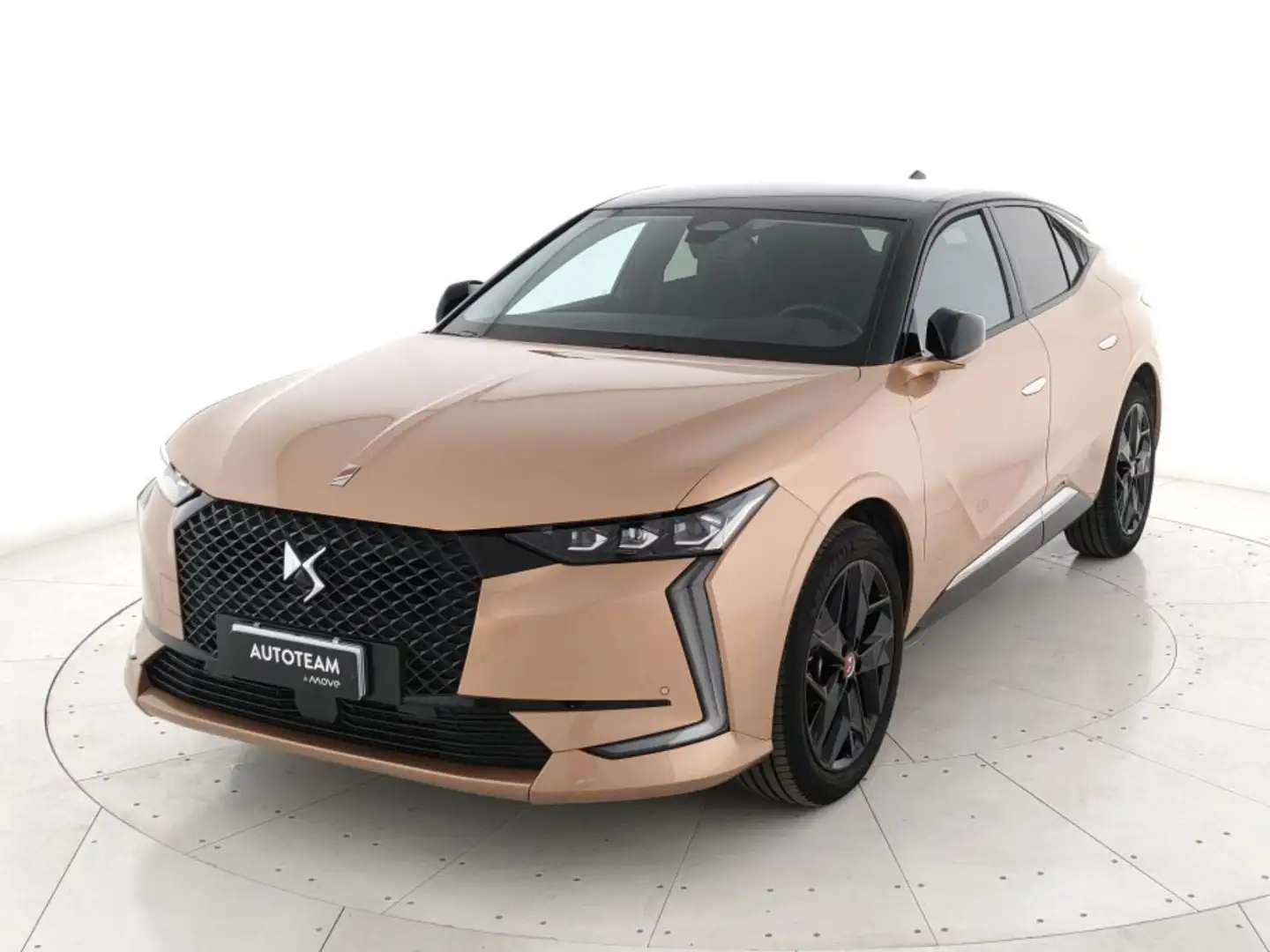 DS Automobiles DS 4 4 1.2 puretech Performance Line+ 130cv auto Goud - 1