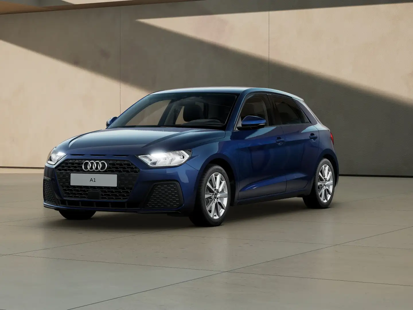 Audi A1 sportback 30 1.0 tfsi business 116cv Bleu - 1