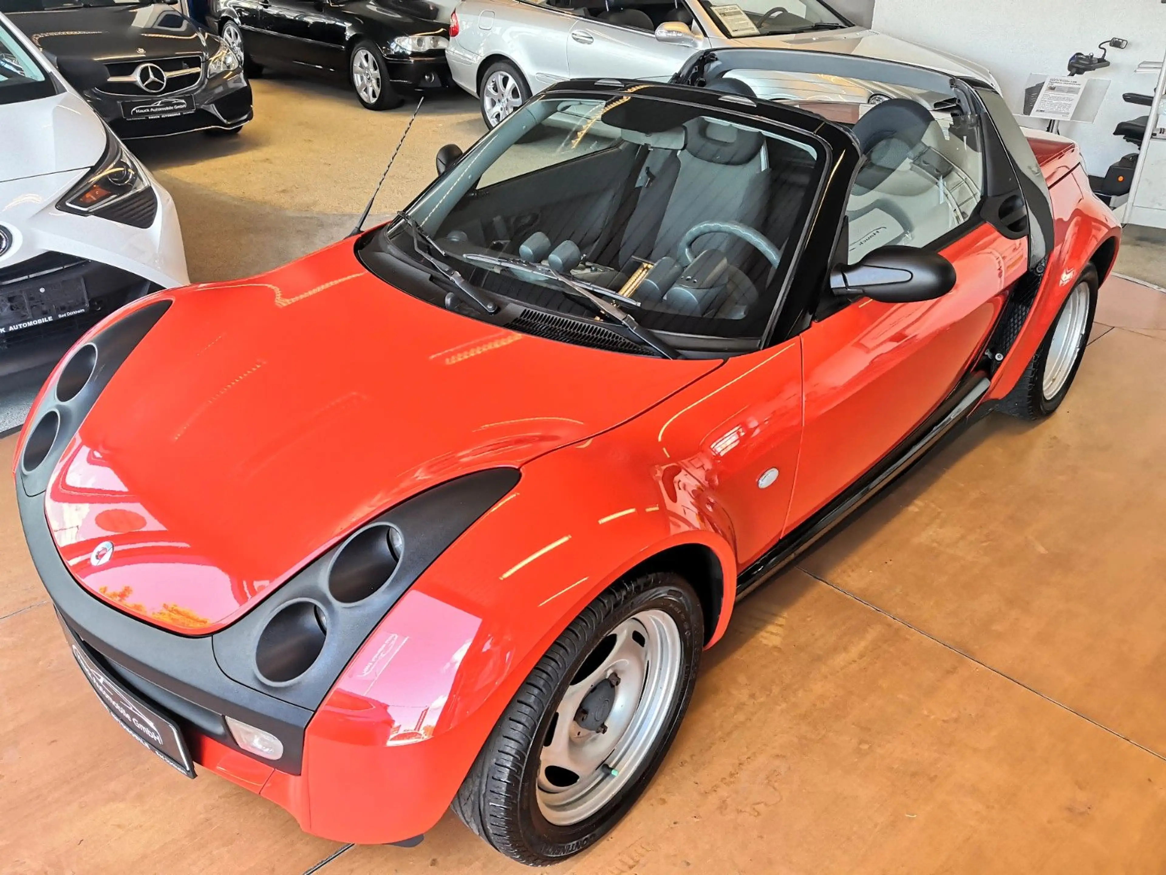 smart roadster /68Tkm/Softtop/2.Hd/68Tkm/Automatik/ESP — photo 15