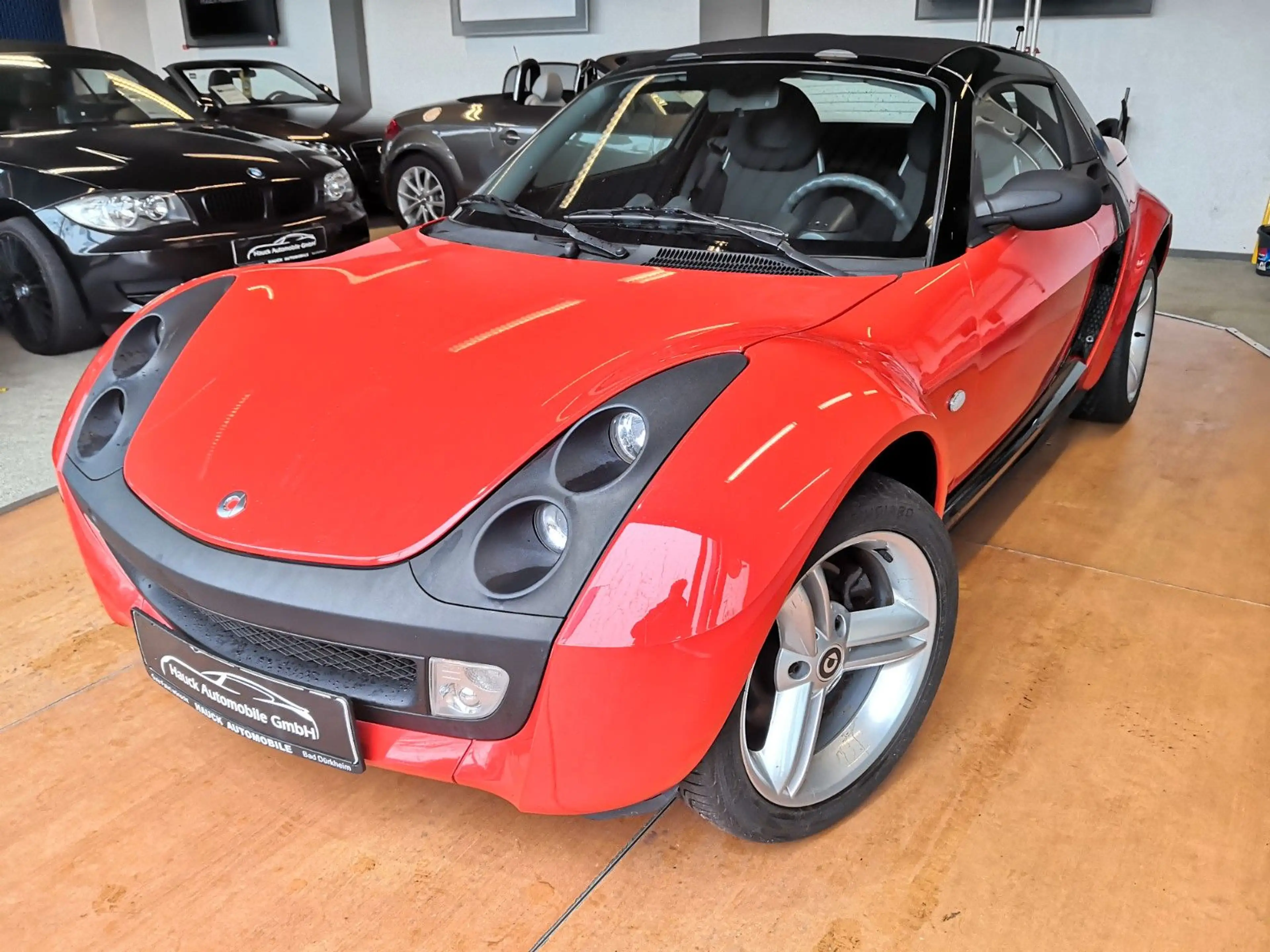 smart roadster /68Tkm/Softtop/2.Hd/68Tkm/Automatik/ESP — photo 2