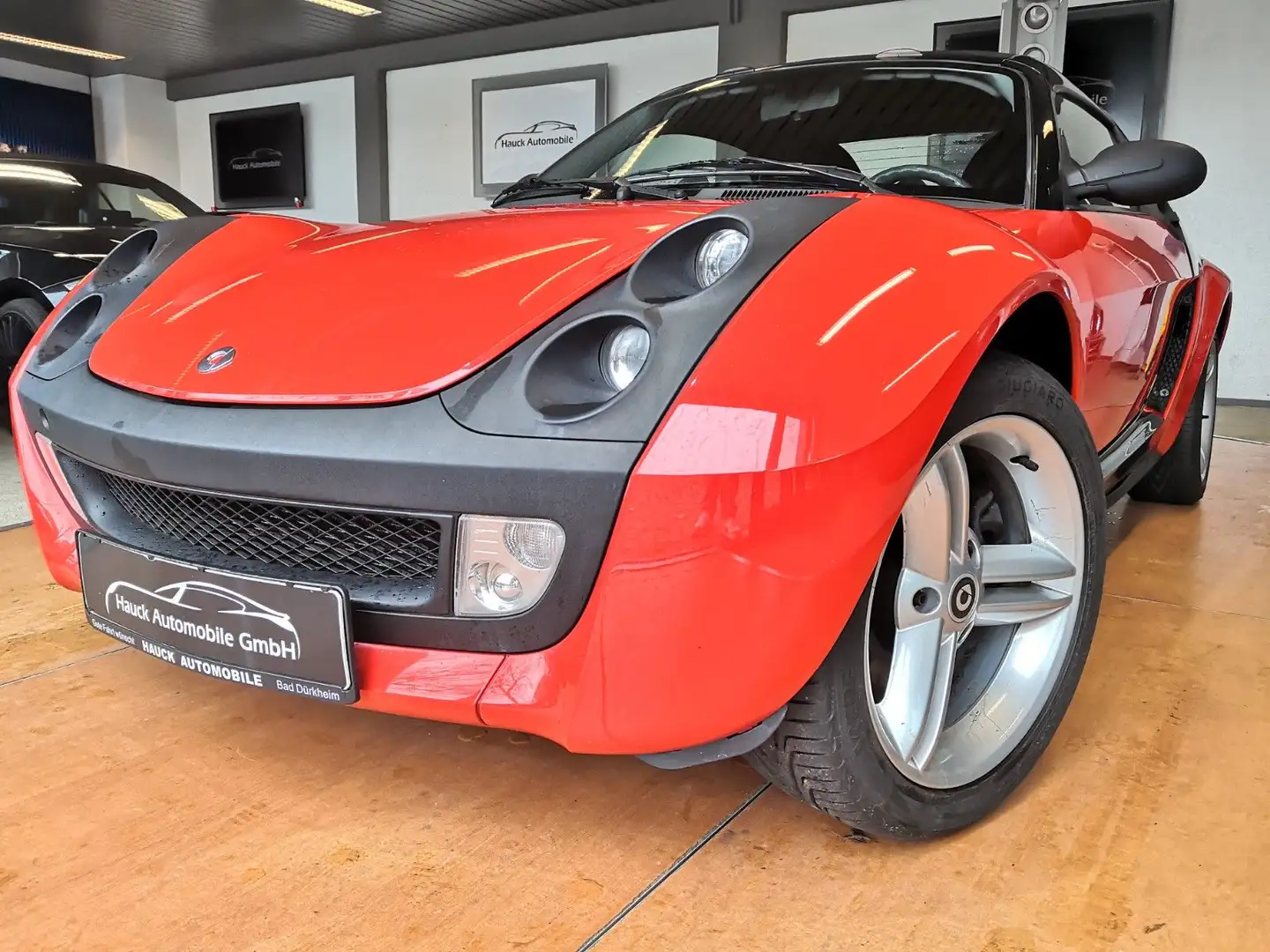 smart roadster /68Tkm/Softtop/2.Hd/68Tkm/Automatik/ESP Schwarz - 1