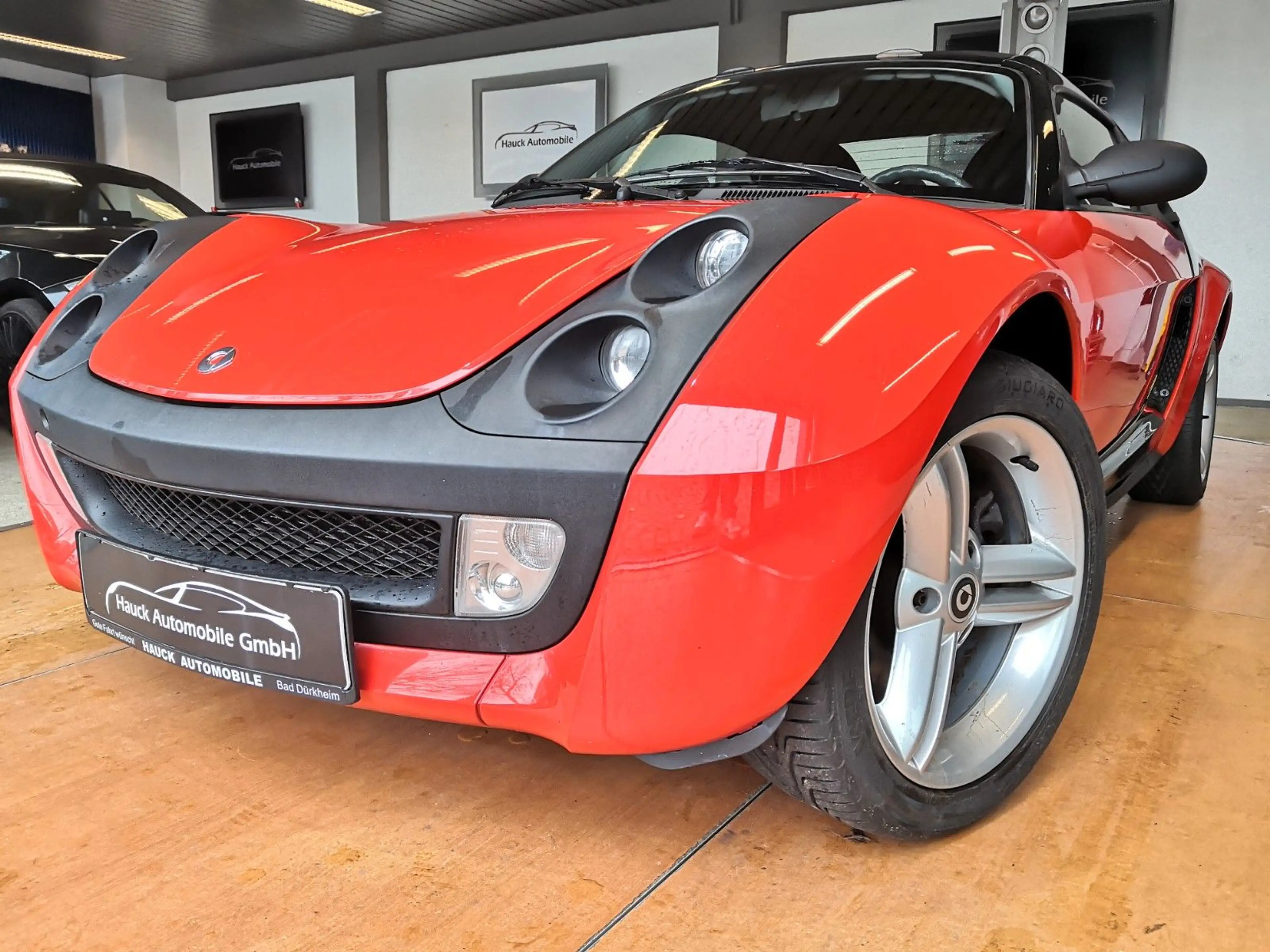 smart roadster /68Tkm/Softtop/2.Hd/68Tkm/Automatik/ESP
