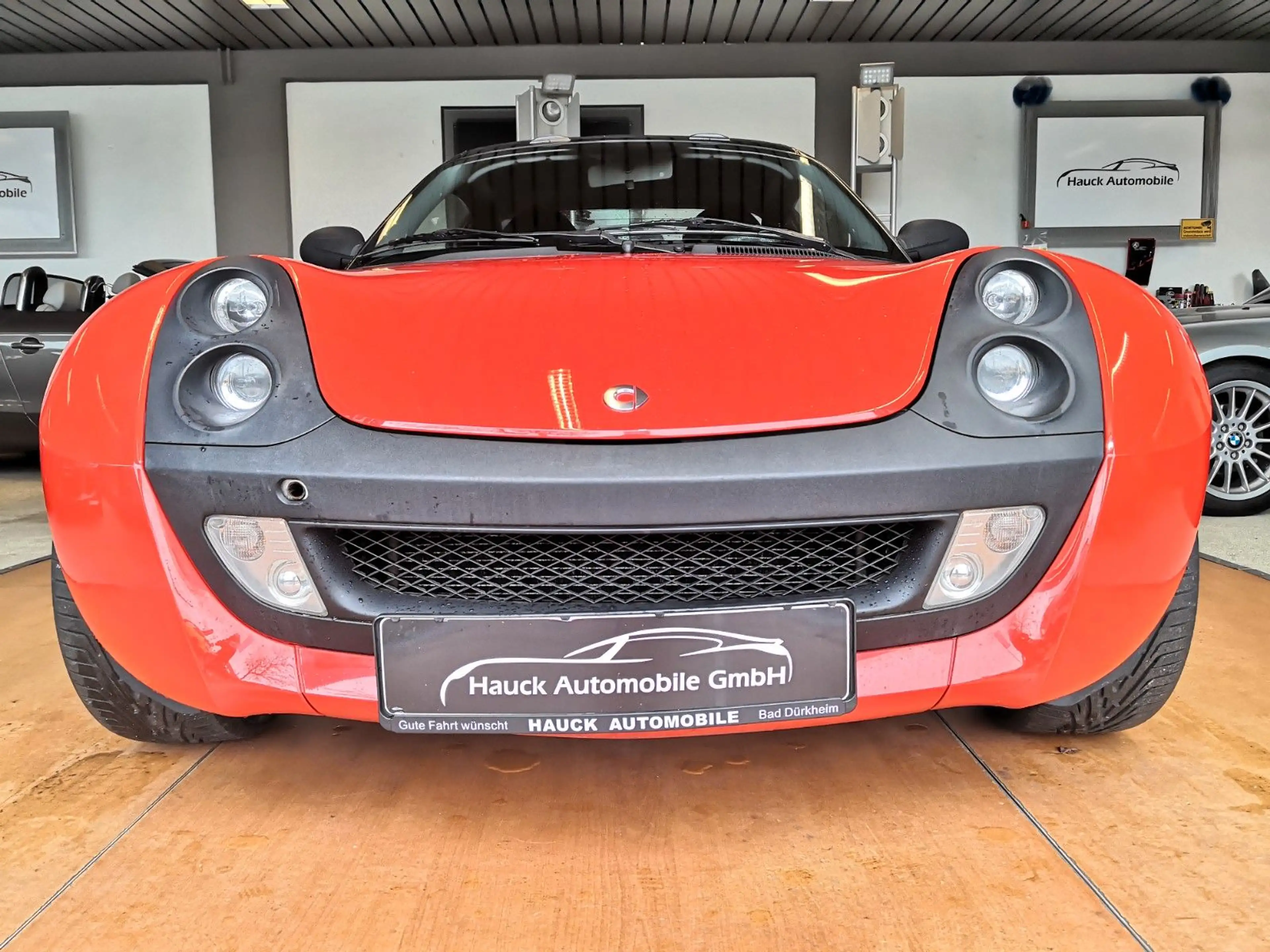 smart roadster /68Tkm/Softtop/2.Hd/68Tkm/Automatik/ESP — photo 8