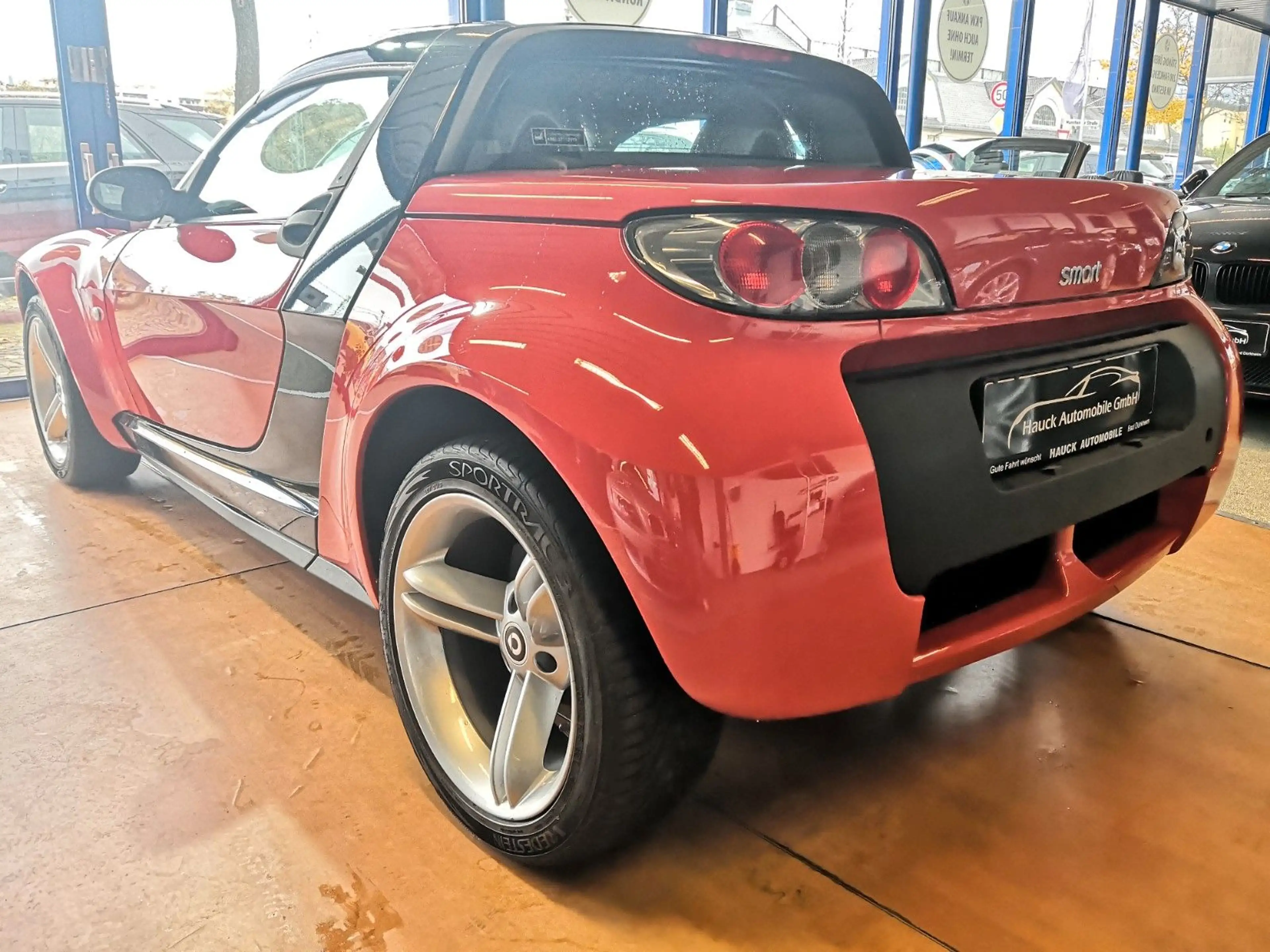 smart roadster /68Tkm/Softtop/2.Hd/68Tkm/Automatik/ESP — photo 3