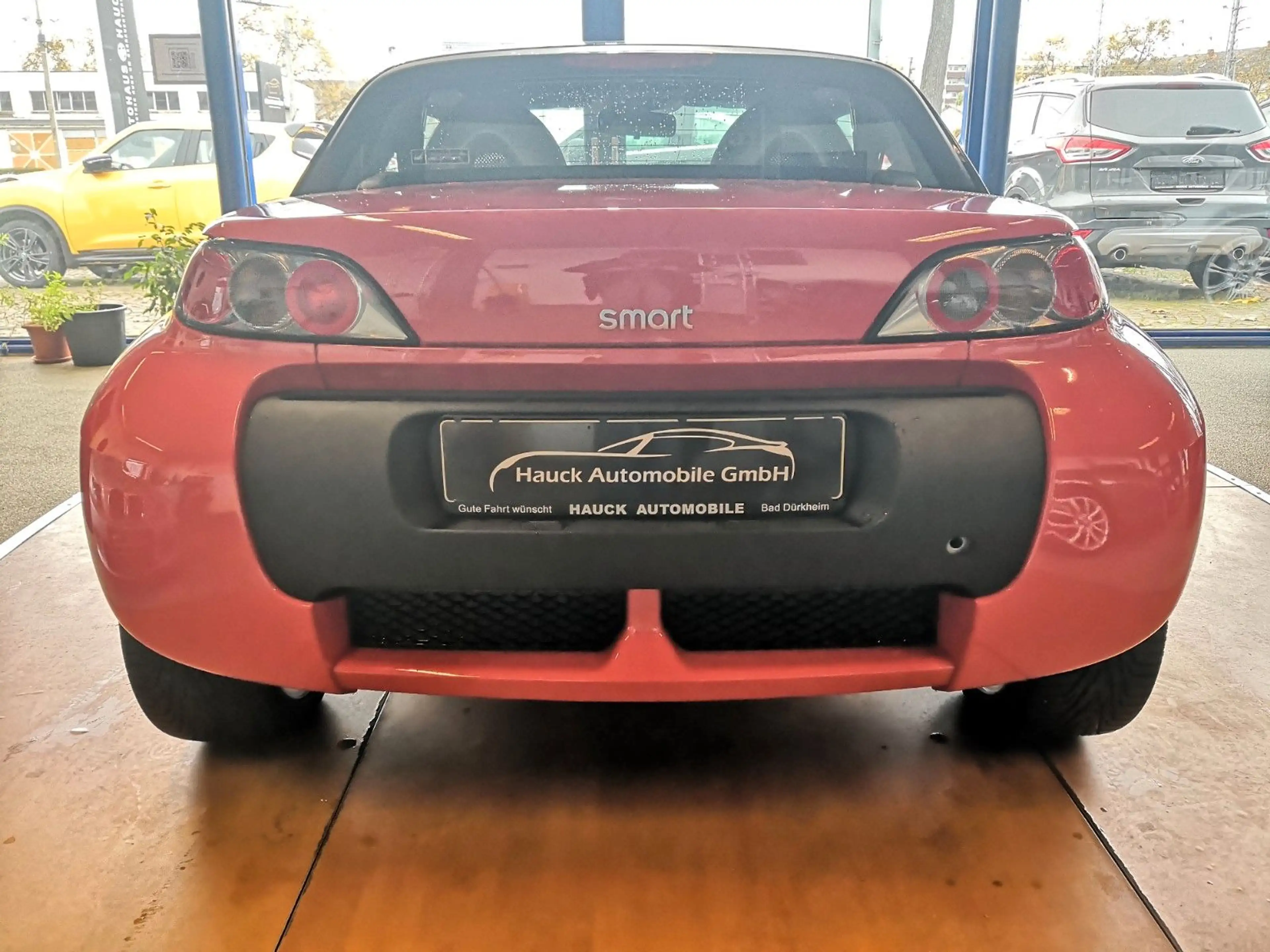 smart roadster /68Tkm/Softtop/2.Hd/68Tkm/Automatik/ESP — photo 4