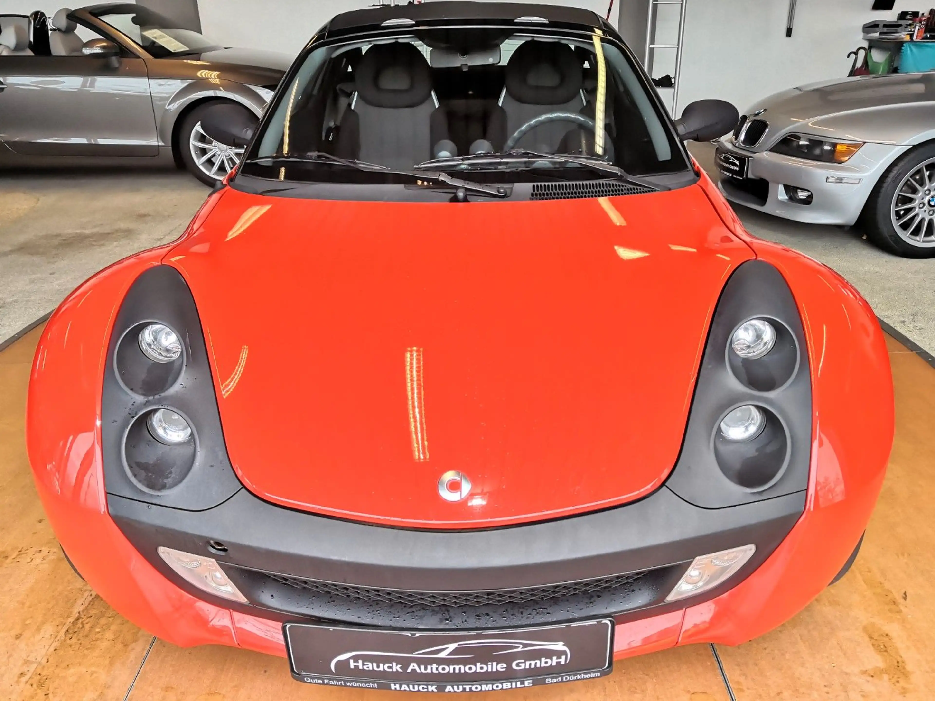 smart roadster /68Tkm/Softtop/2.Hd/68Tkm/Automatik/ESP — photo 7