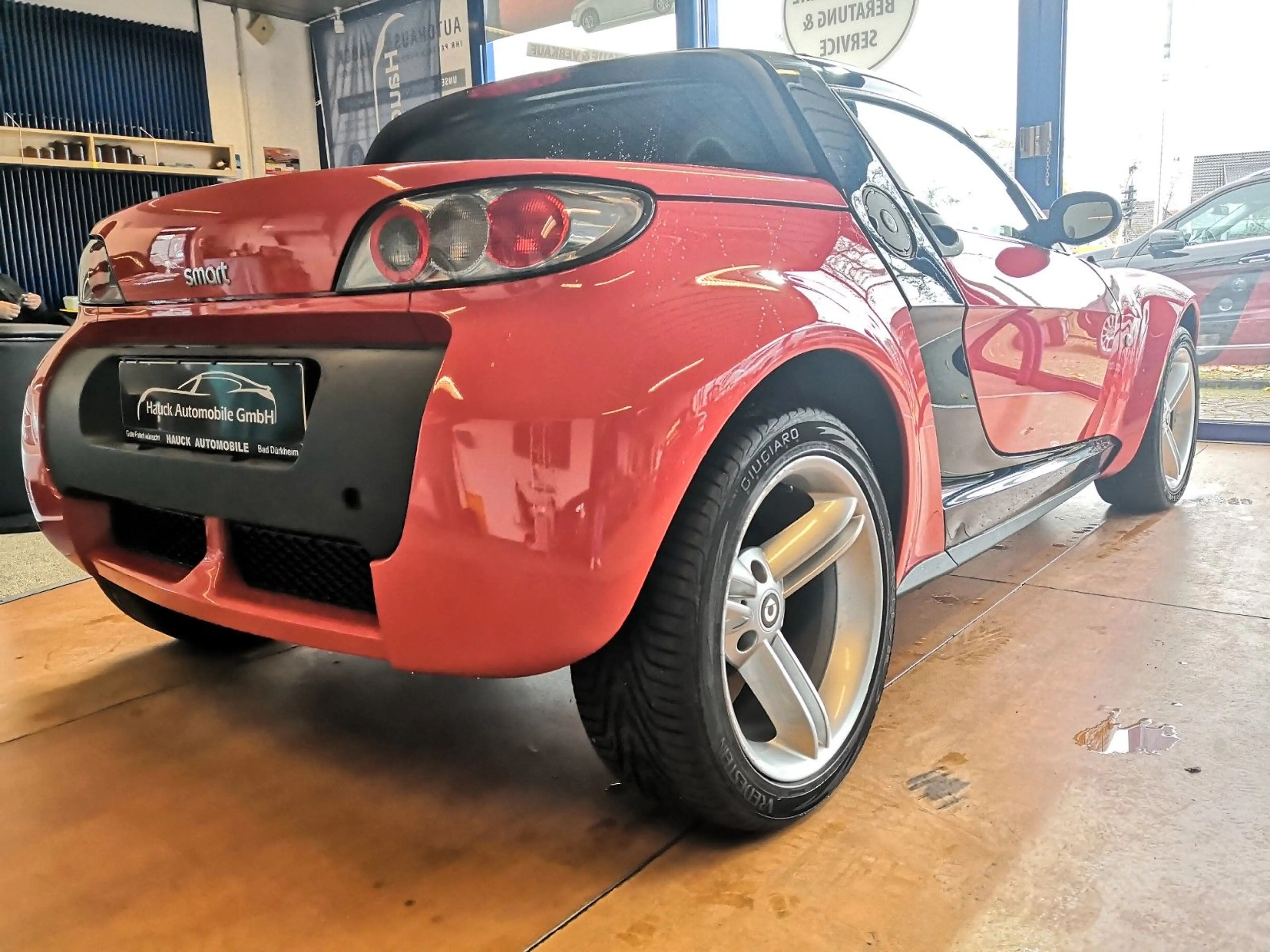 smart roadster /68Tkm/Softtop/2.Hd/68Tkm/Automatik/ESP — photo 5