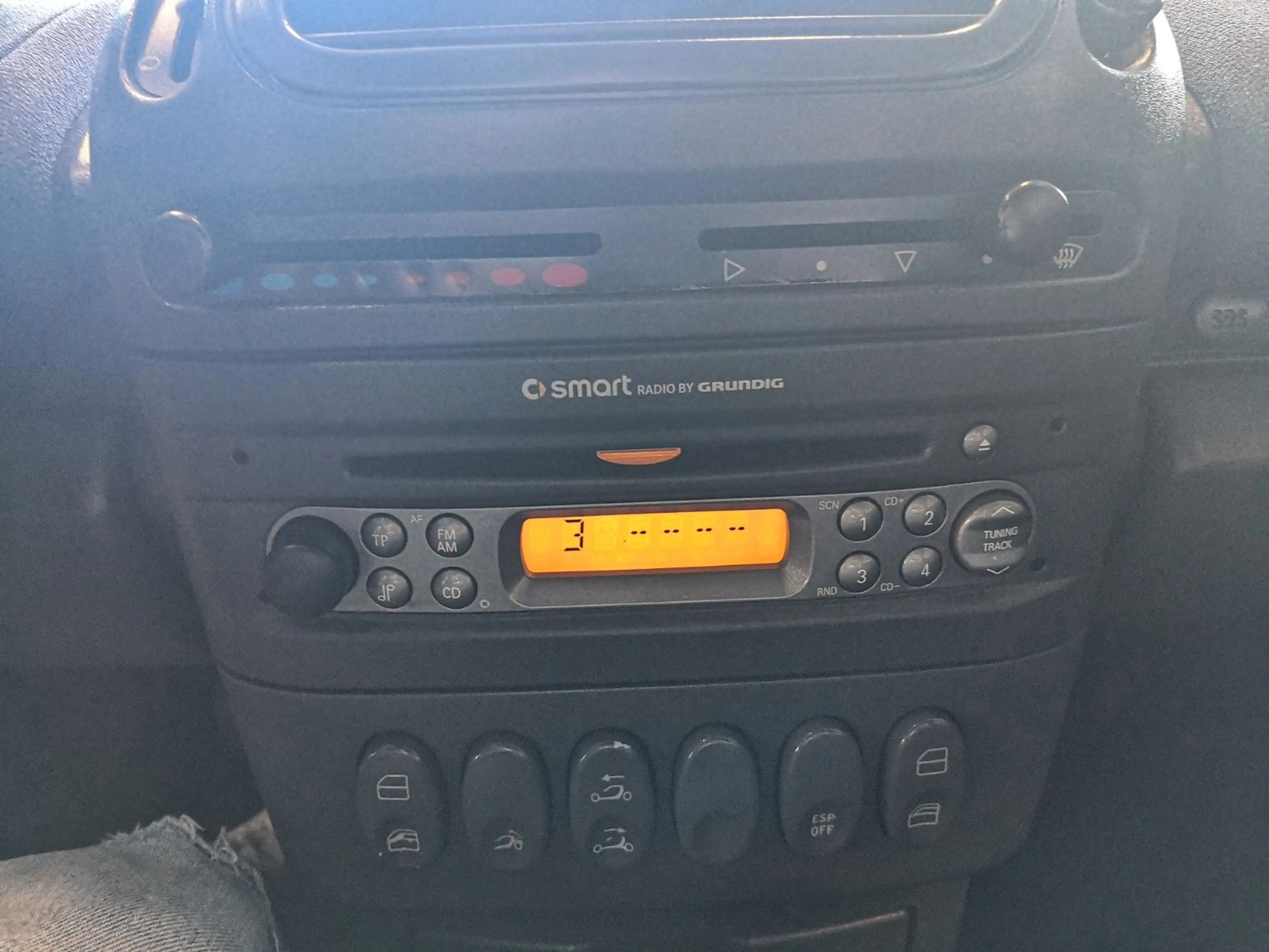 smart roadster /68Tkm/Softtop/2.Hd/68Tkm/Automatik/ESP — photo 13