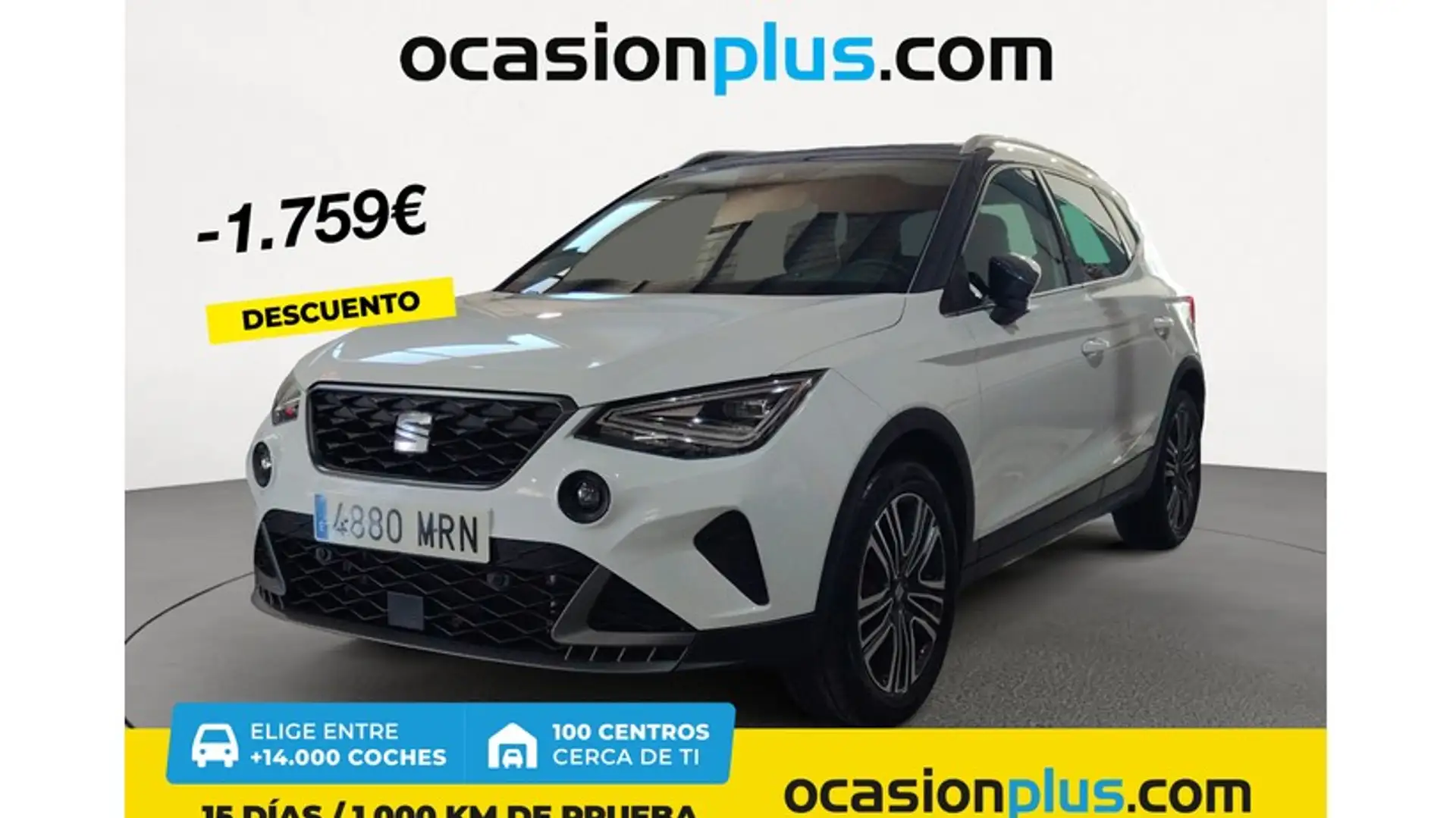 SEAT Arona 1.0 TSI S&S FR XM 115 Blanc - 1