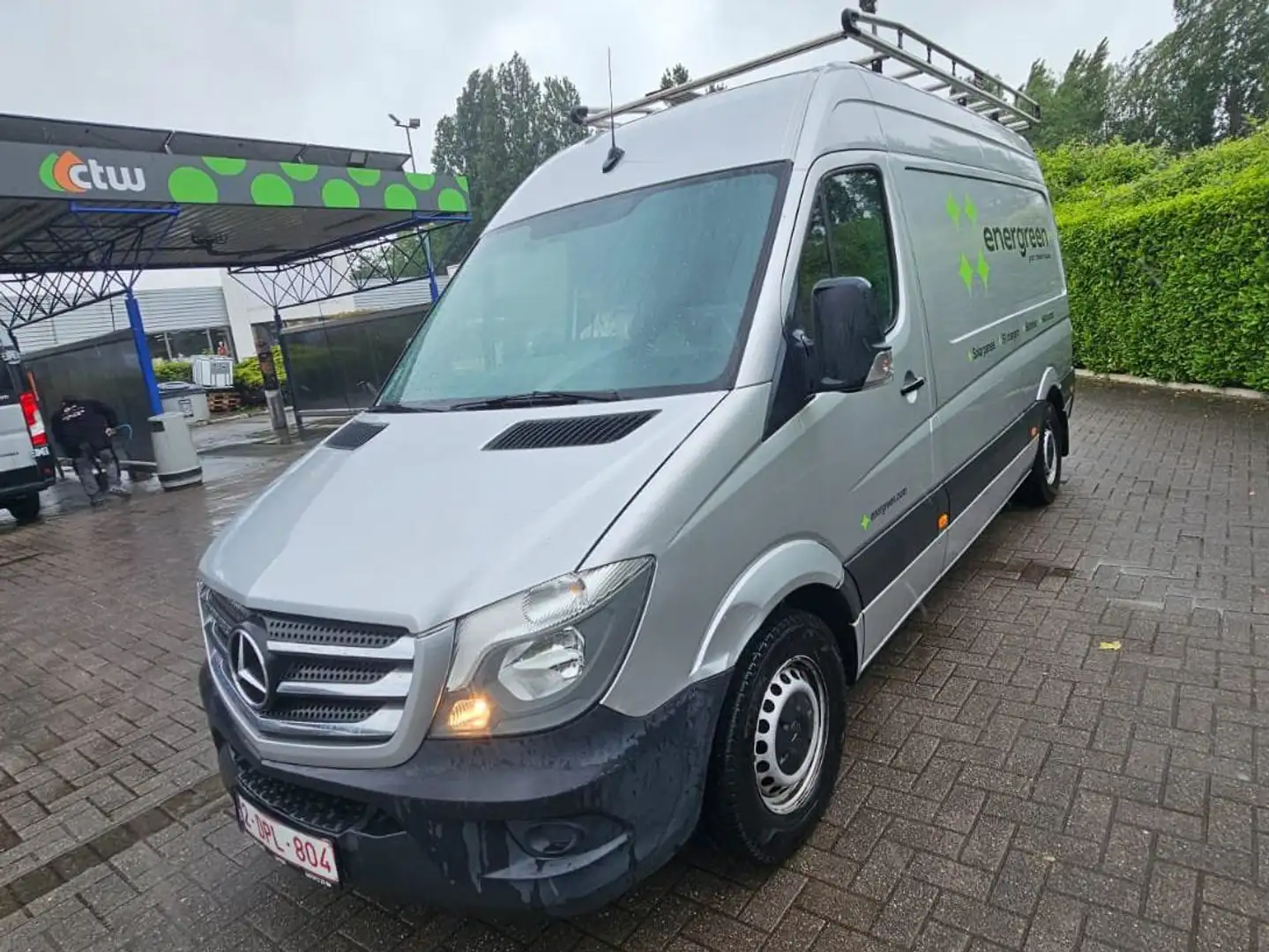 Mercedes-Benz Sprinter 2.7 CDI VTG Zilver - 1