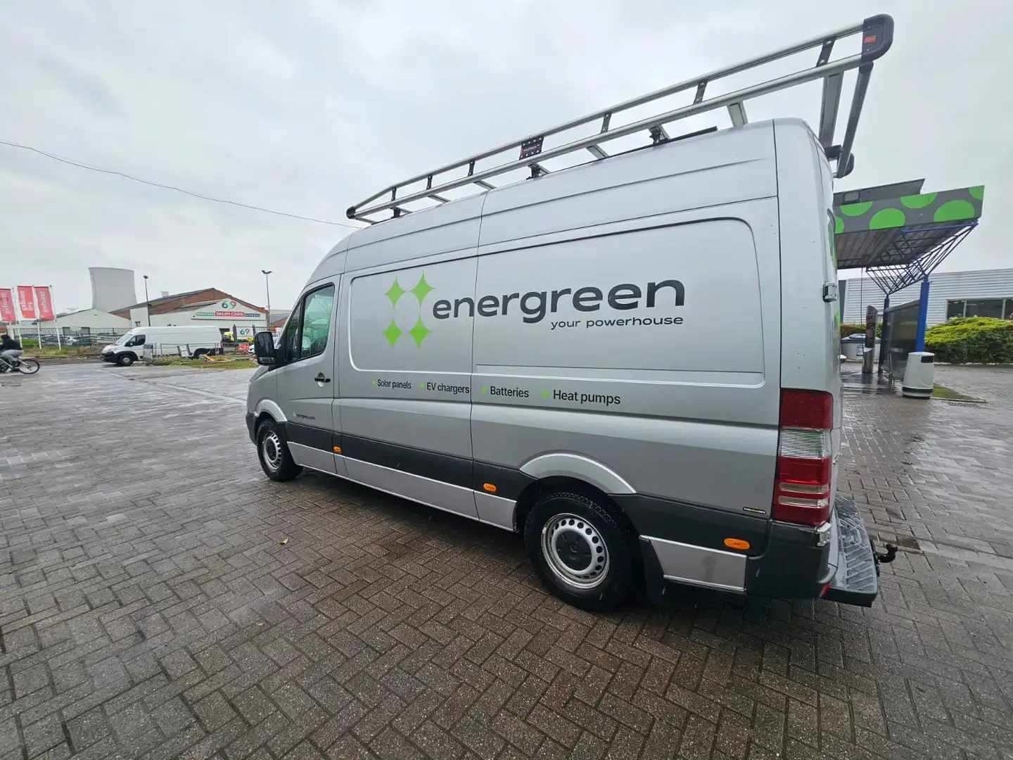 Mercedes-Benz Sprinter 2.7 CDI VTG Zilver - 2