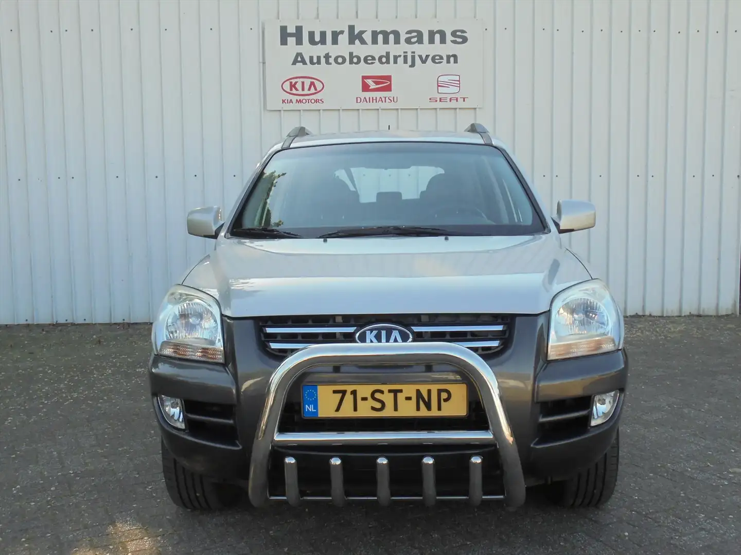 Kia Sportage 2.0i NW DISTR.RIEM 1e EIG DEALERONDERHOUD Gri - 2