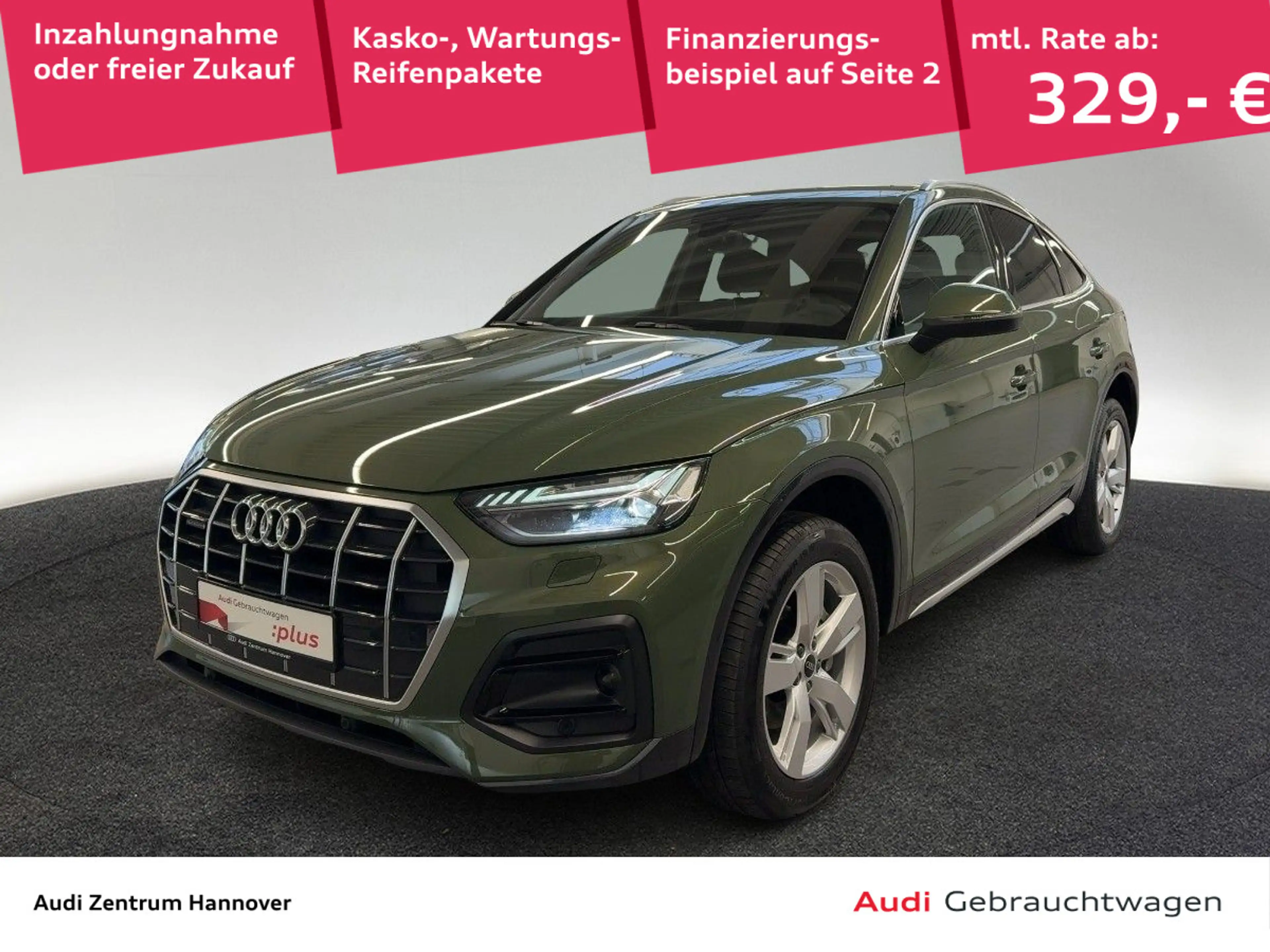 Audi Q5 advanced 40 TDI quattro Matrix Pano